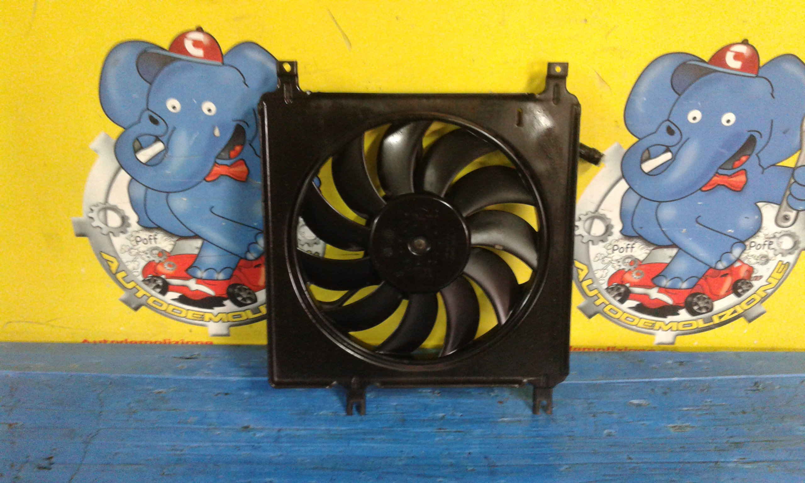 Ventola radiatore SUZUKI Wagon R +