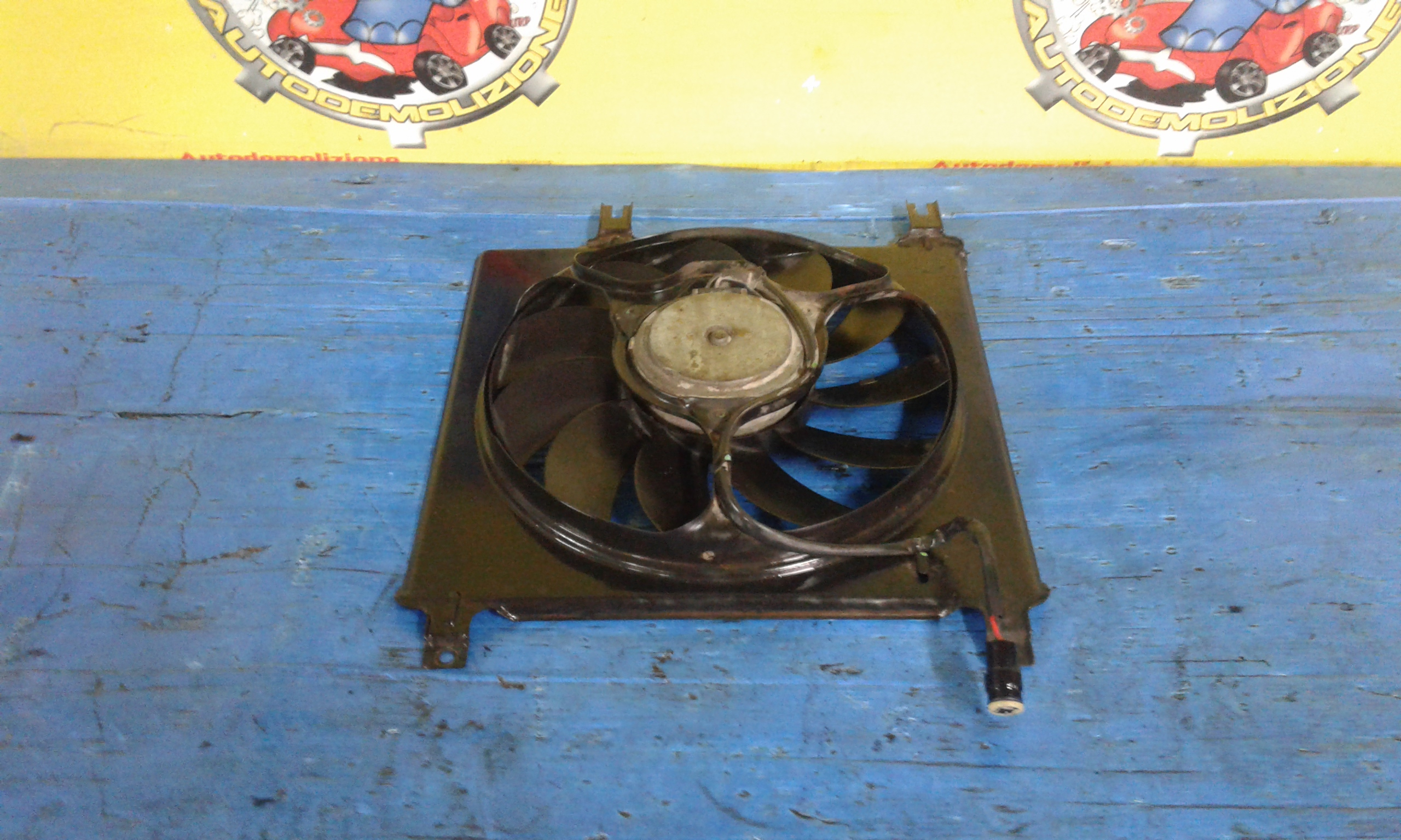 Ventola radiatore SUZUKI Wagon R +