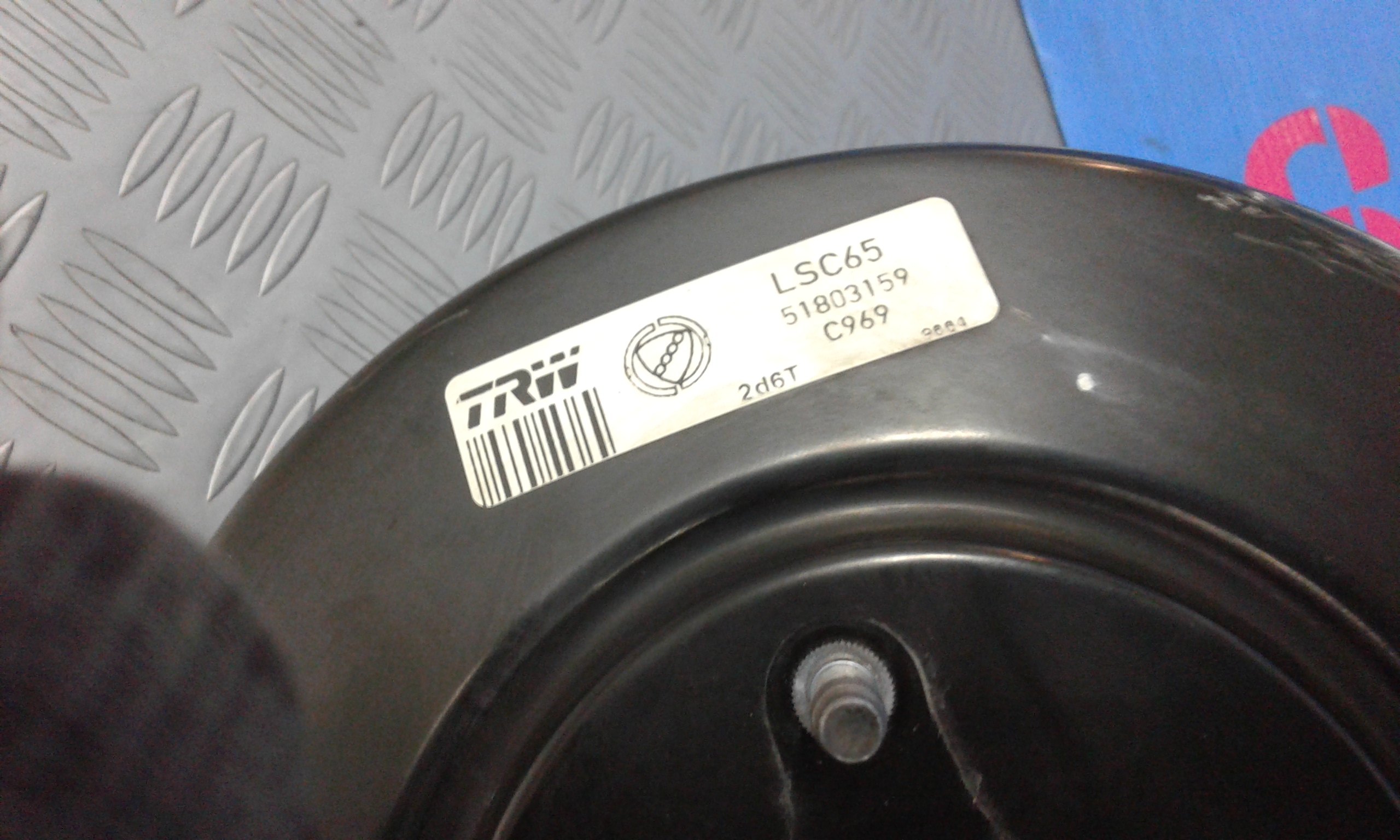 Servofreno FIAT 500 1 Serie