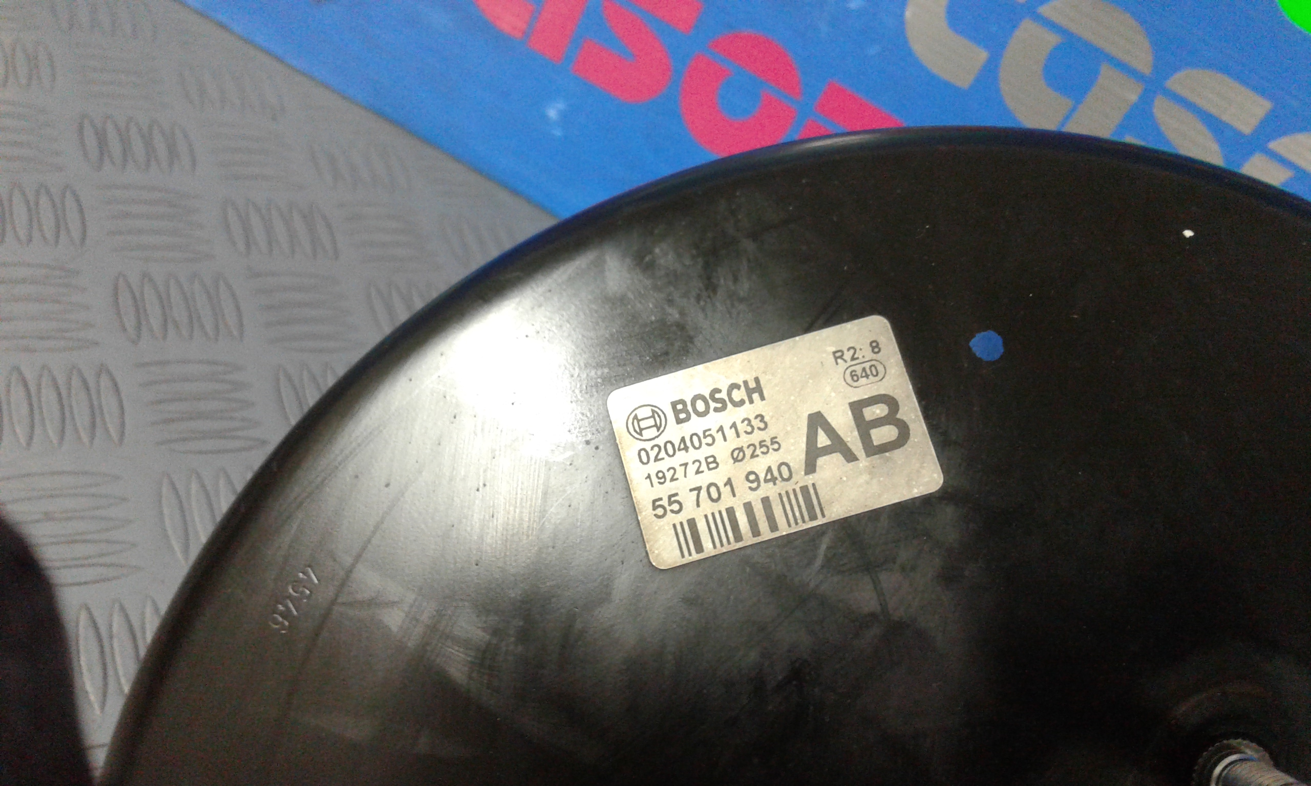 Servofreno OPEL Corsa D 5P 1 Serie