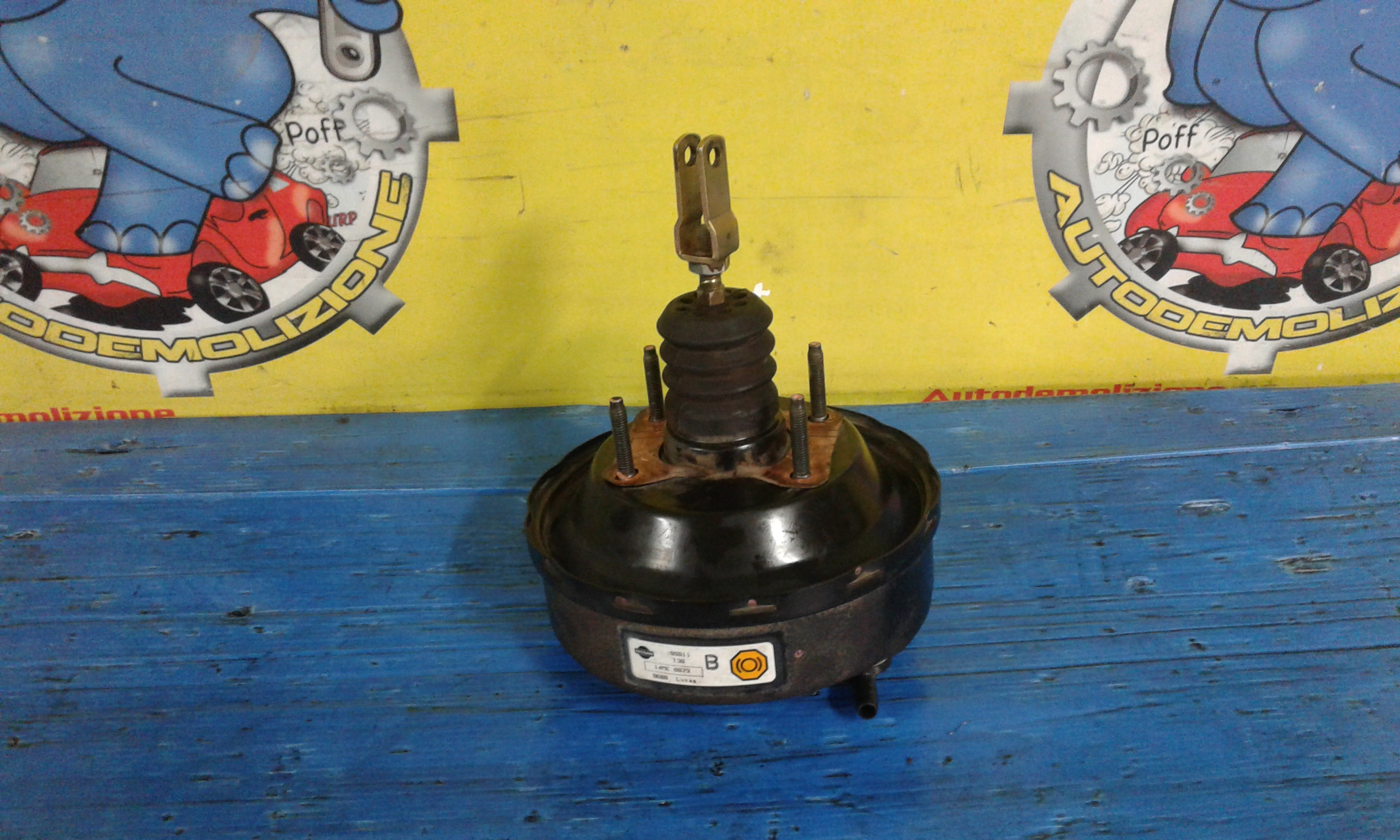 Servofreno NISSAN Micra 1 Serie