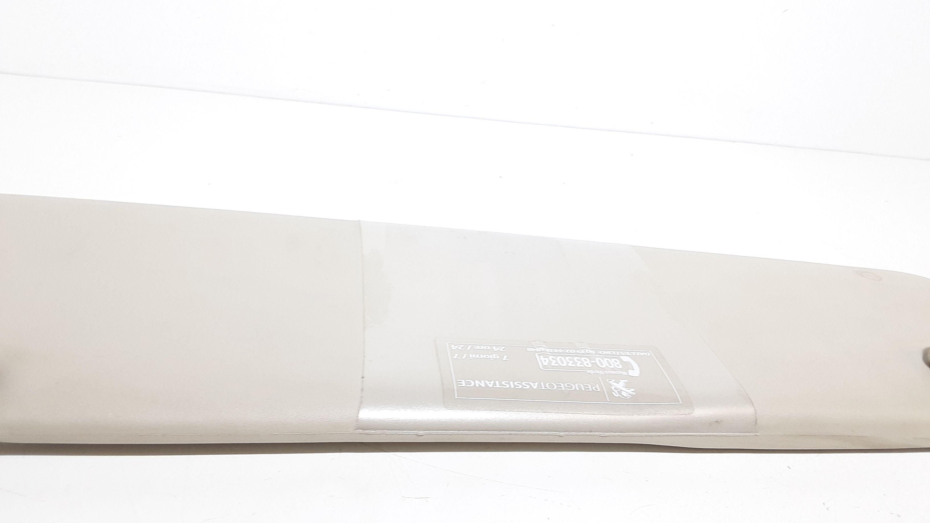 Parasole aletta anteriore Lato Guida PEUGEOT Boxer 4 Serie