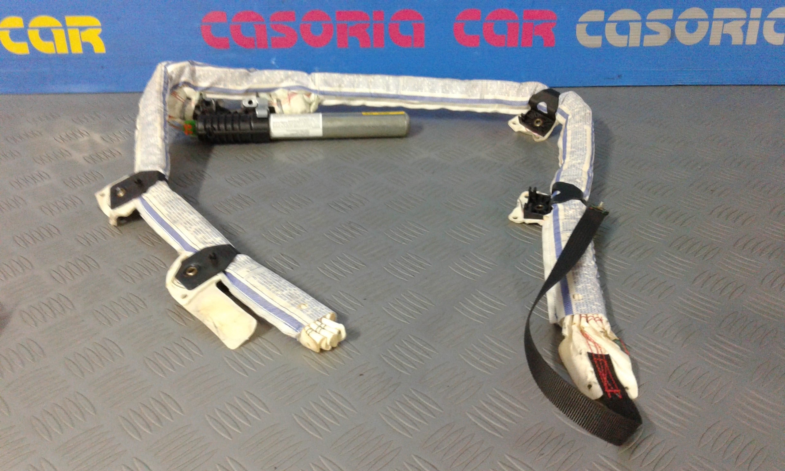 Airbag a tendina laterale passeggero OPEL Corsa D 5P 1 Serie