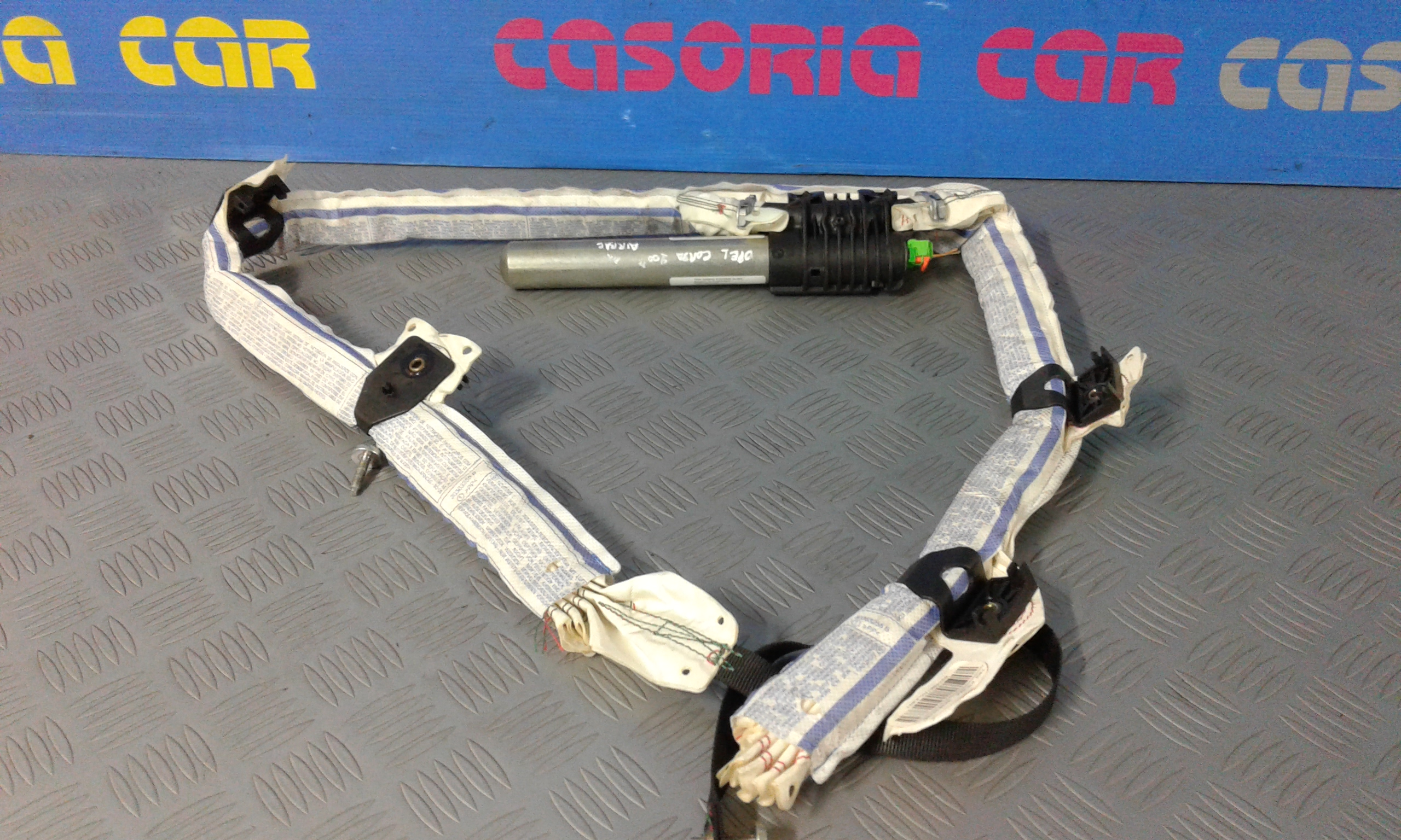 Airbag a tendina laterale passeggero OPEL Corsa D 5P 1 Serie