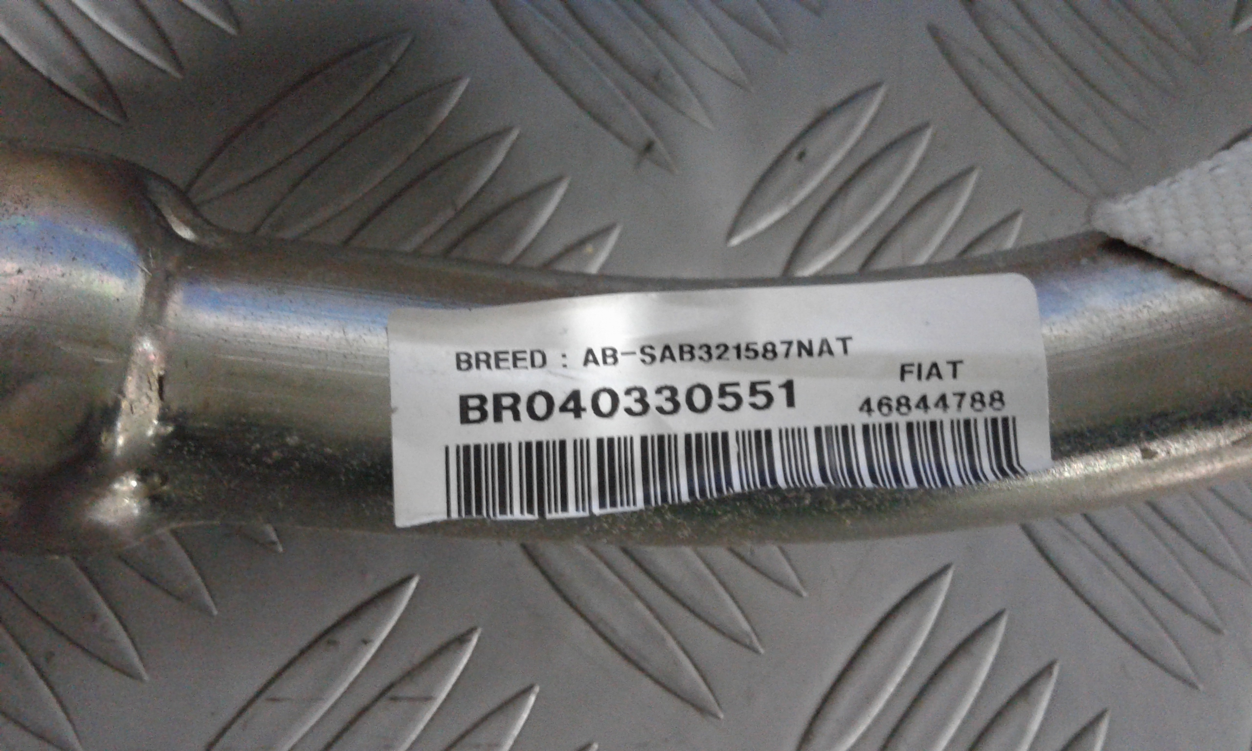 Airbag a tendina laterale passeggero FIAT Idea 1 Serie