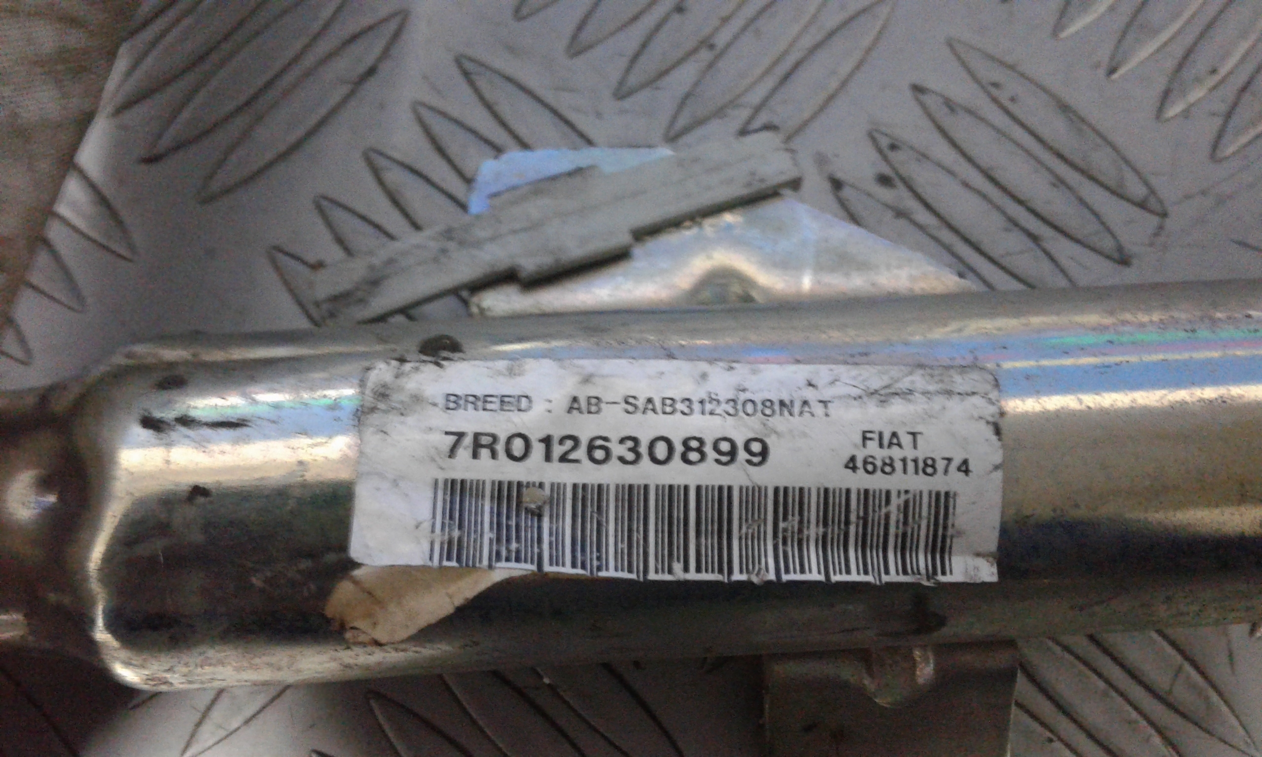 Airbag a tendina laterale passeggero ALFA ROMEO 147 1  Serie