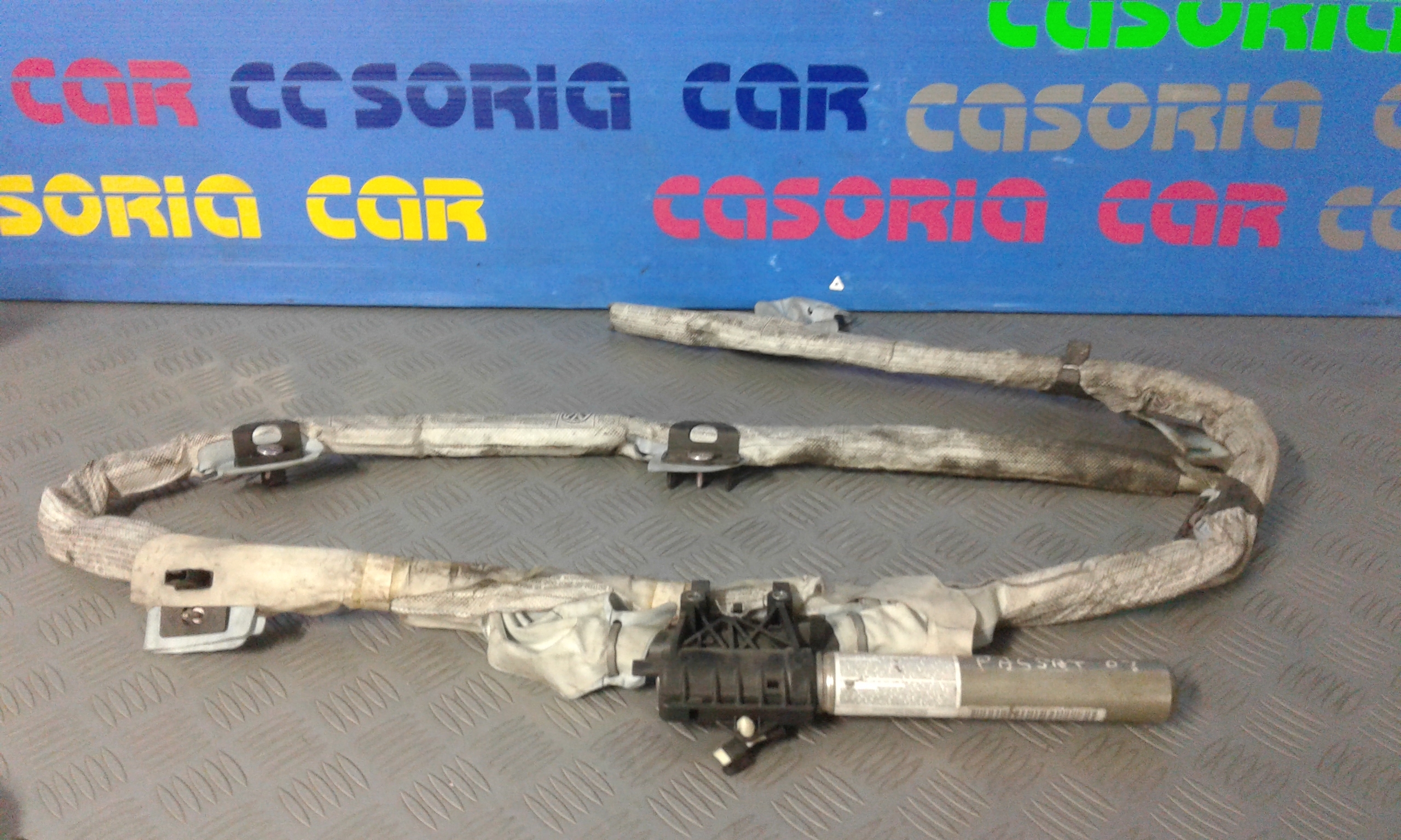 Airbag a tendina laterale passeggero VOLKSWAGEN Passat Variant 4 Serie