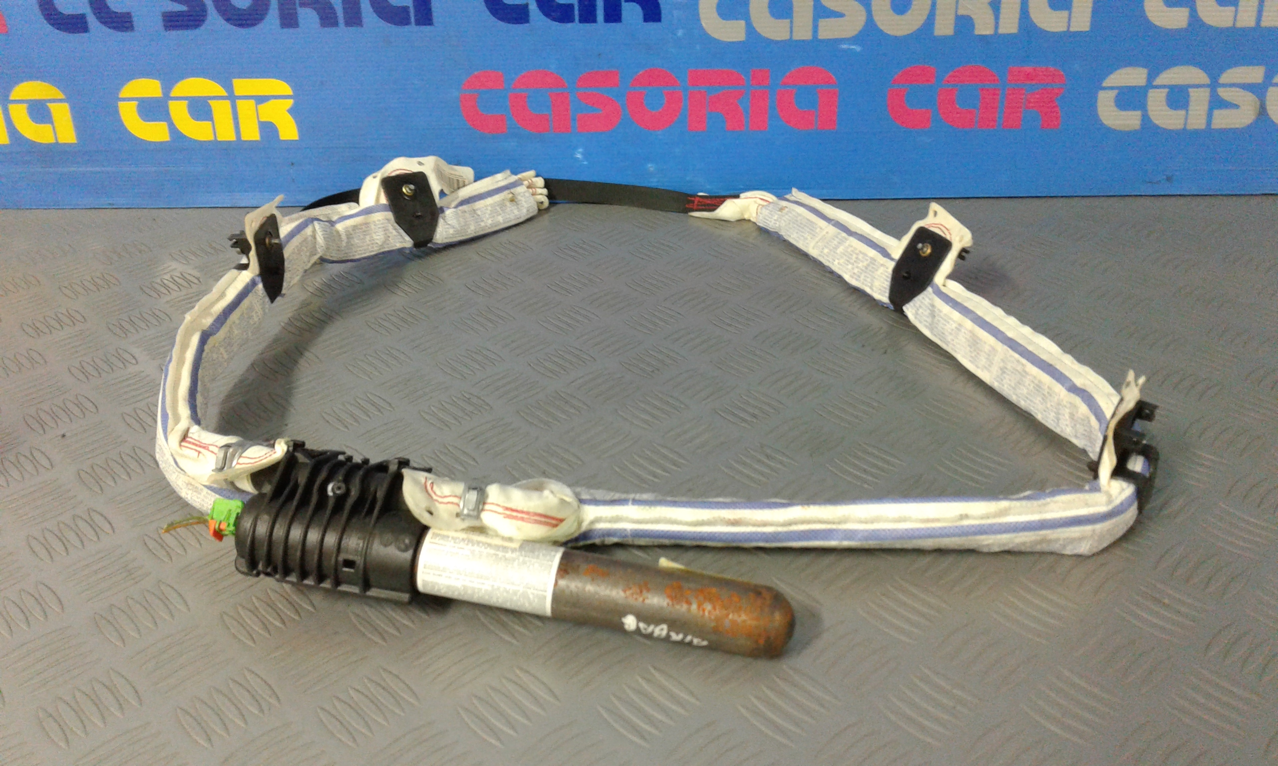 Airbag a tendina laterale Sinistro Guida OPEL Corsa D 5P 1 Serie