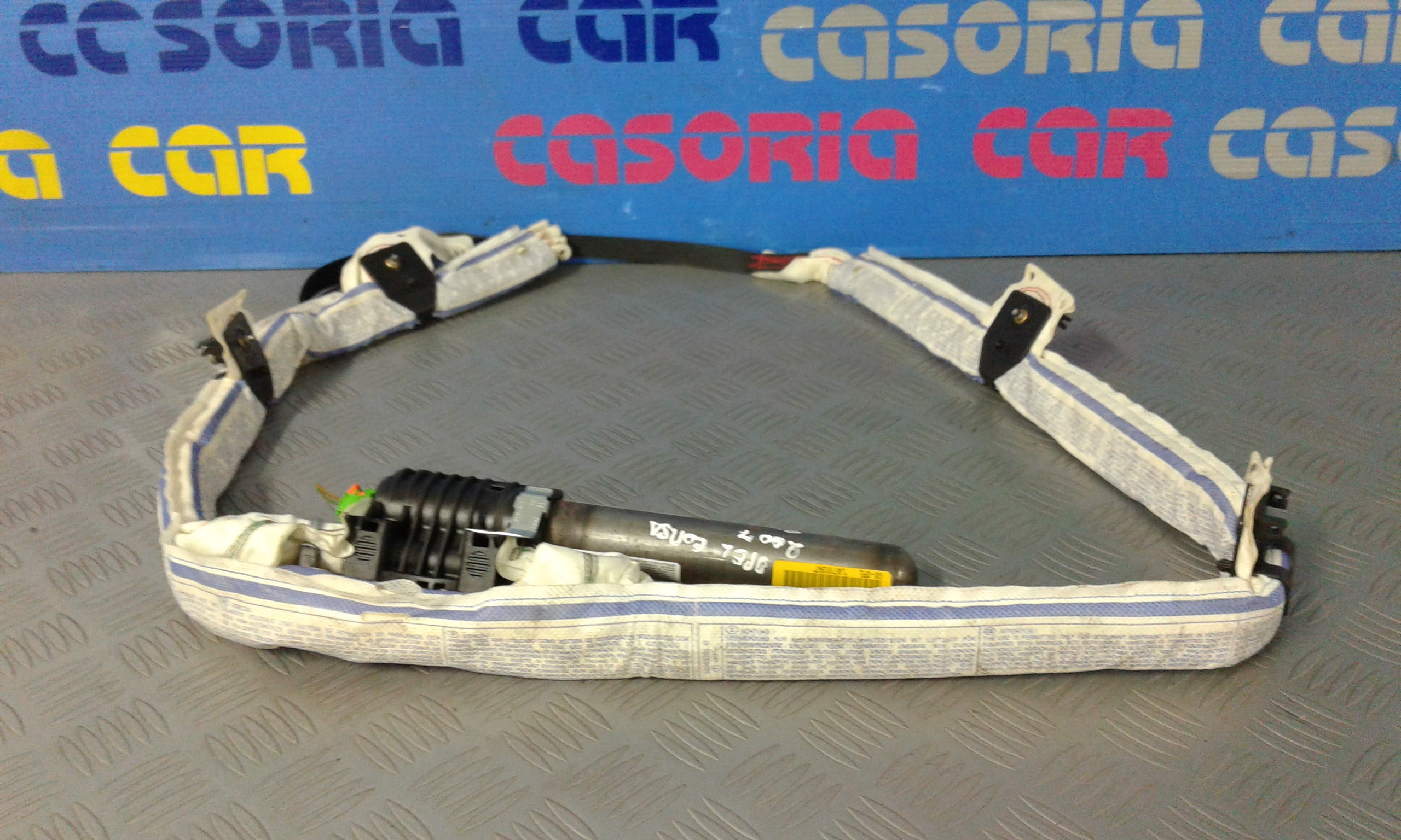 Airbag a tendina laterale Sinistro Guida OPEL Corsa D 5P 1 Serie