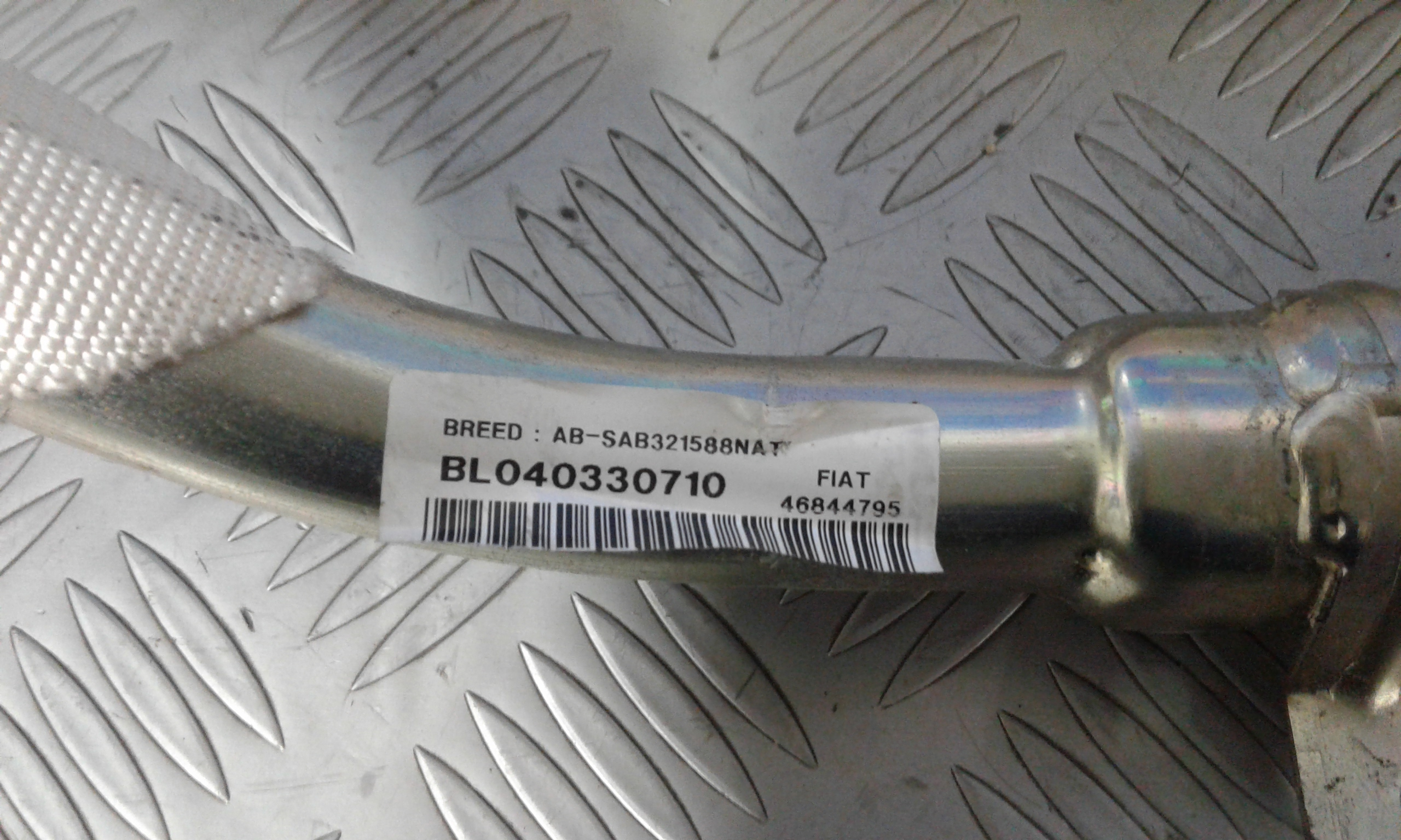 Airbag a tendina laterale Sinistro Guida FIAT Idea 1 Serie