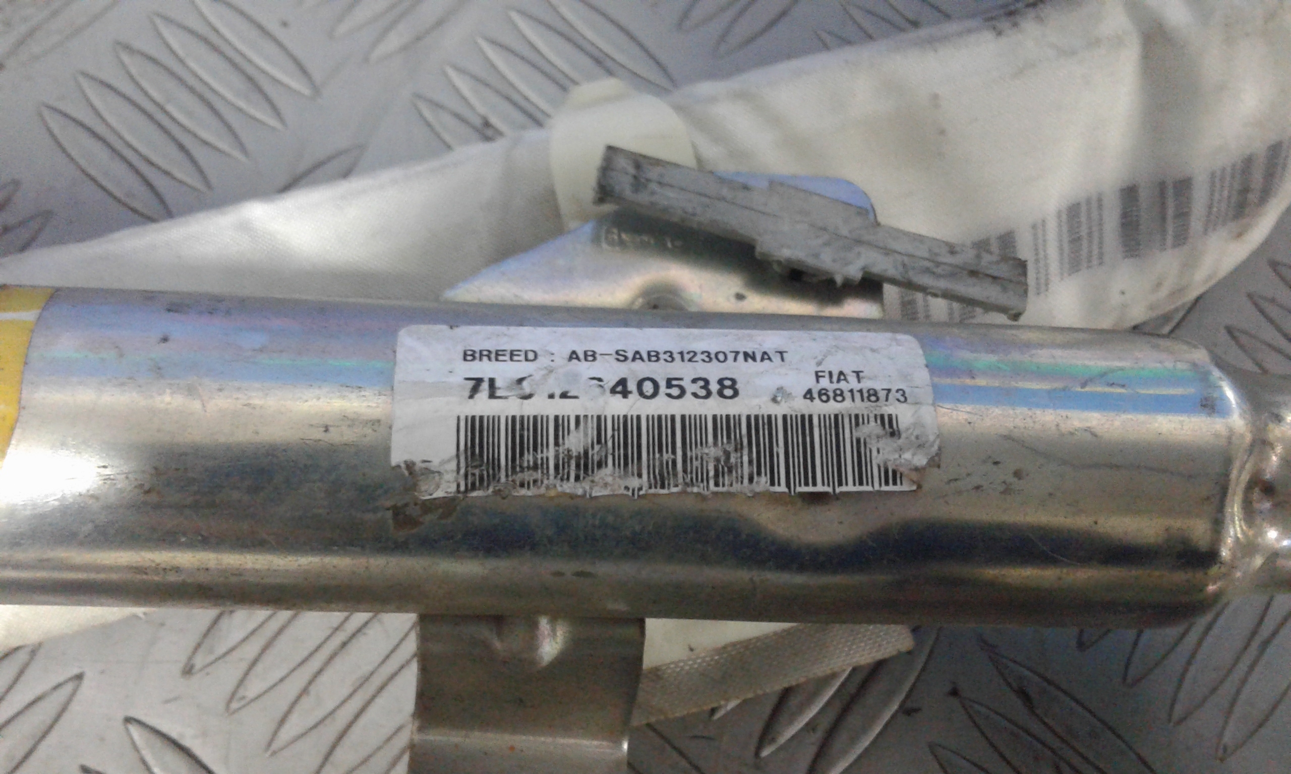 Airbag a tendina laterale Sinistro Guida ALFA ROMEO 147 1  Serie