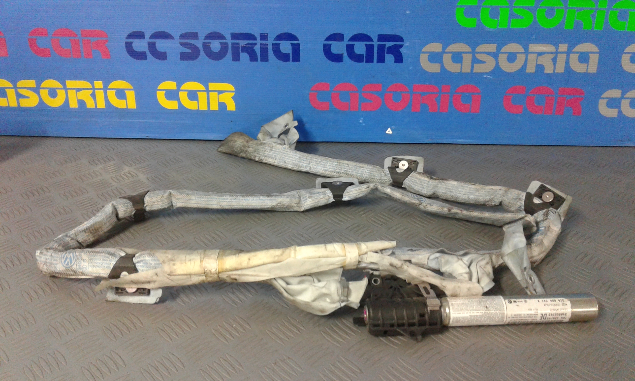 Airbag a tendina laterale Sinistro Guida VOLKSWAGEN Passat Variant 4 Serie