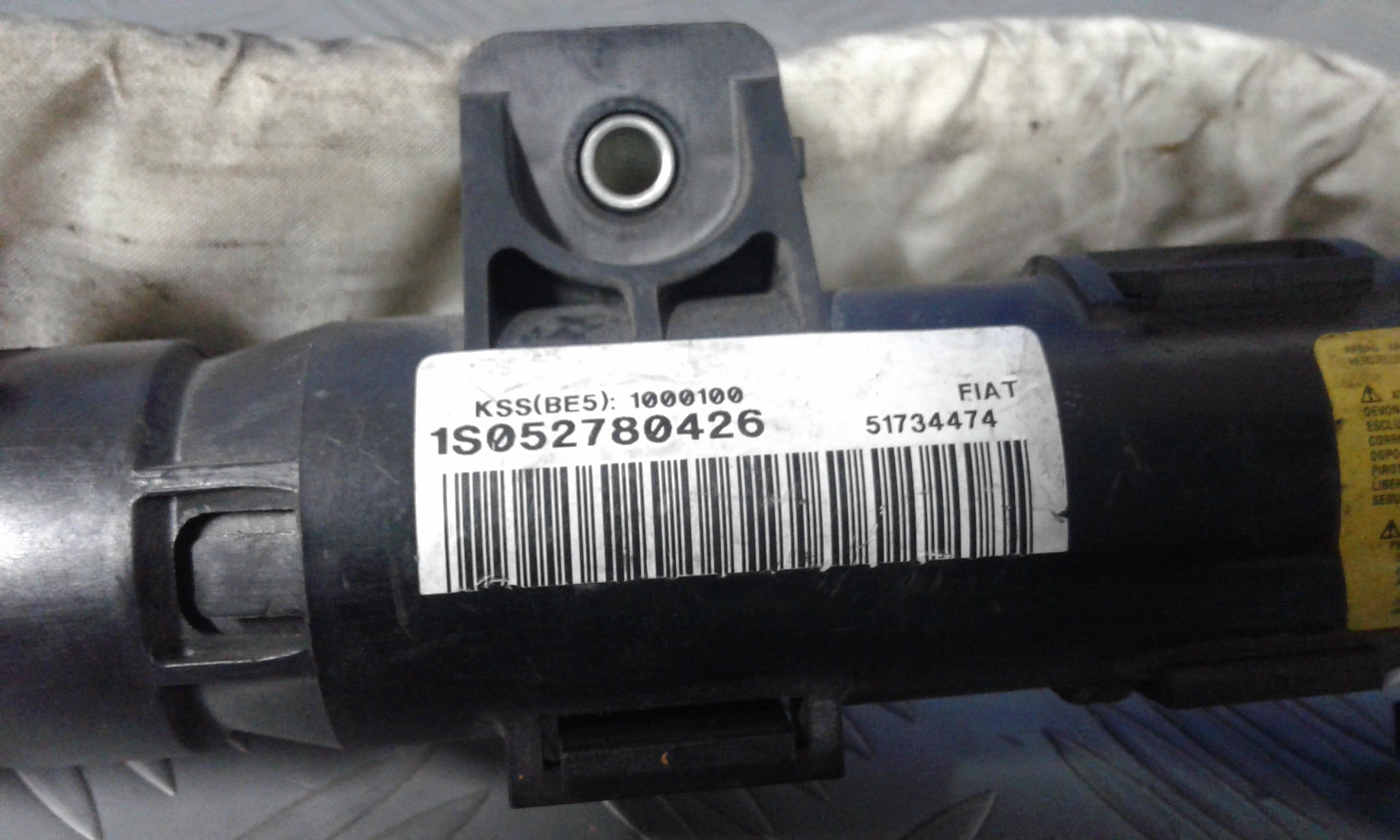 Airbag a tendina laterale Sinistro Guida FIAT Croma 2 Serie