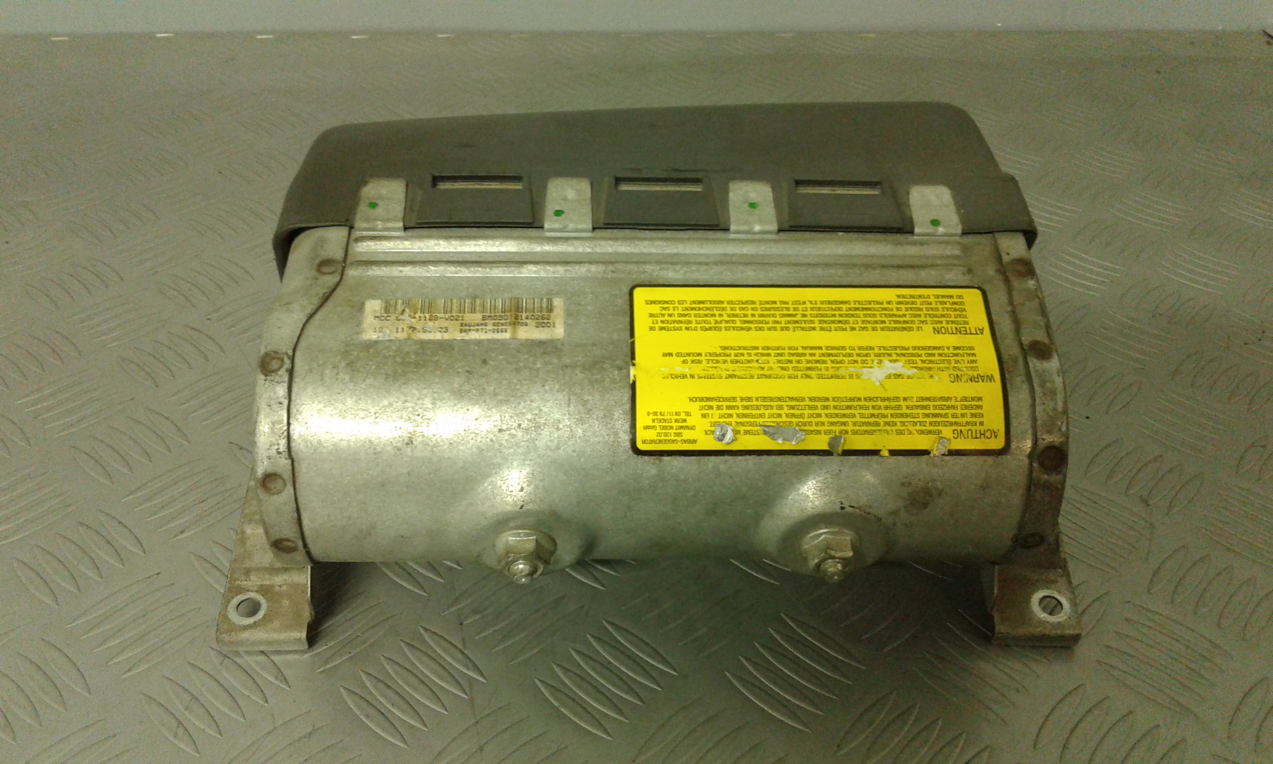 Airbag Passeggero SMART ForTwo Coup 1 Serie