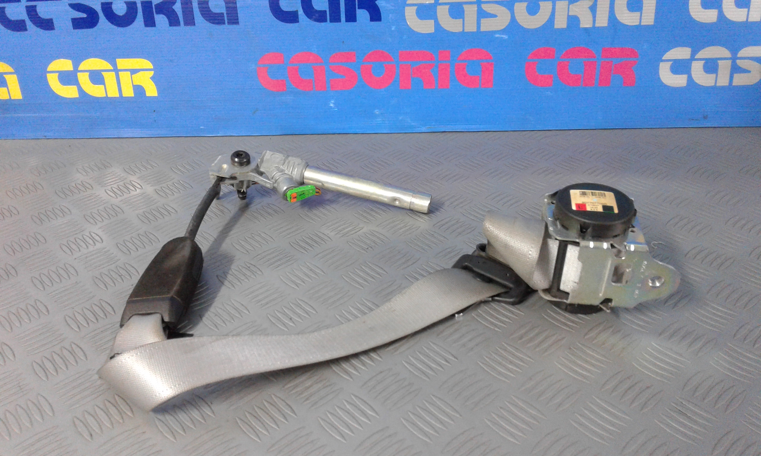 Cintura di Sicurezza anteriore Sinistra con pretensionatore OPEL Corsa D 5P 1 Serie