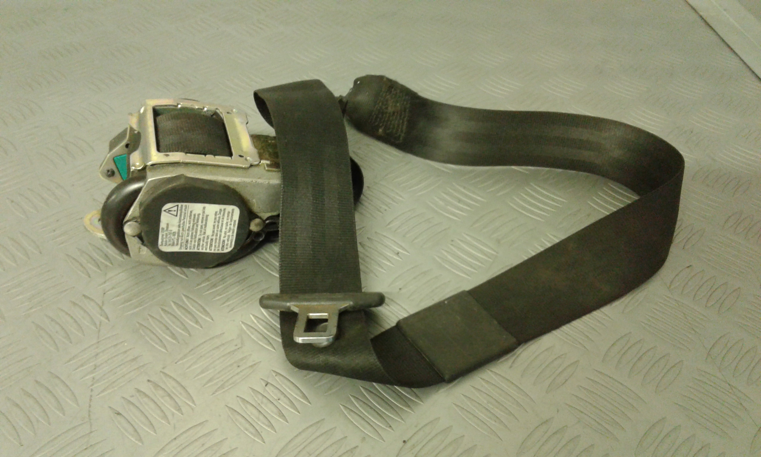 Cintura di Sicurezza anteriore Sinistra con pretensionatore AUDI A6 Berlina 2 Serie