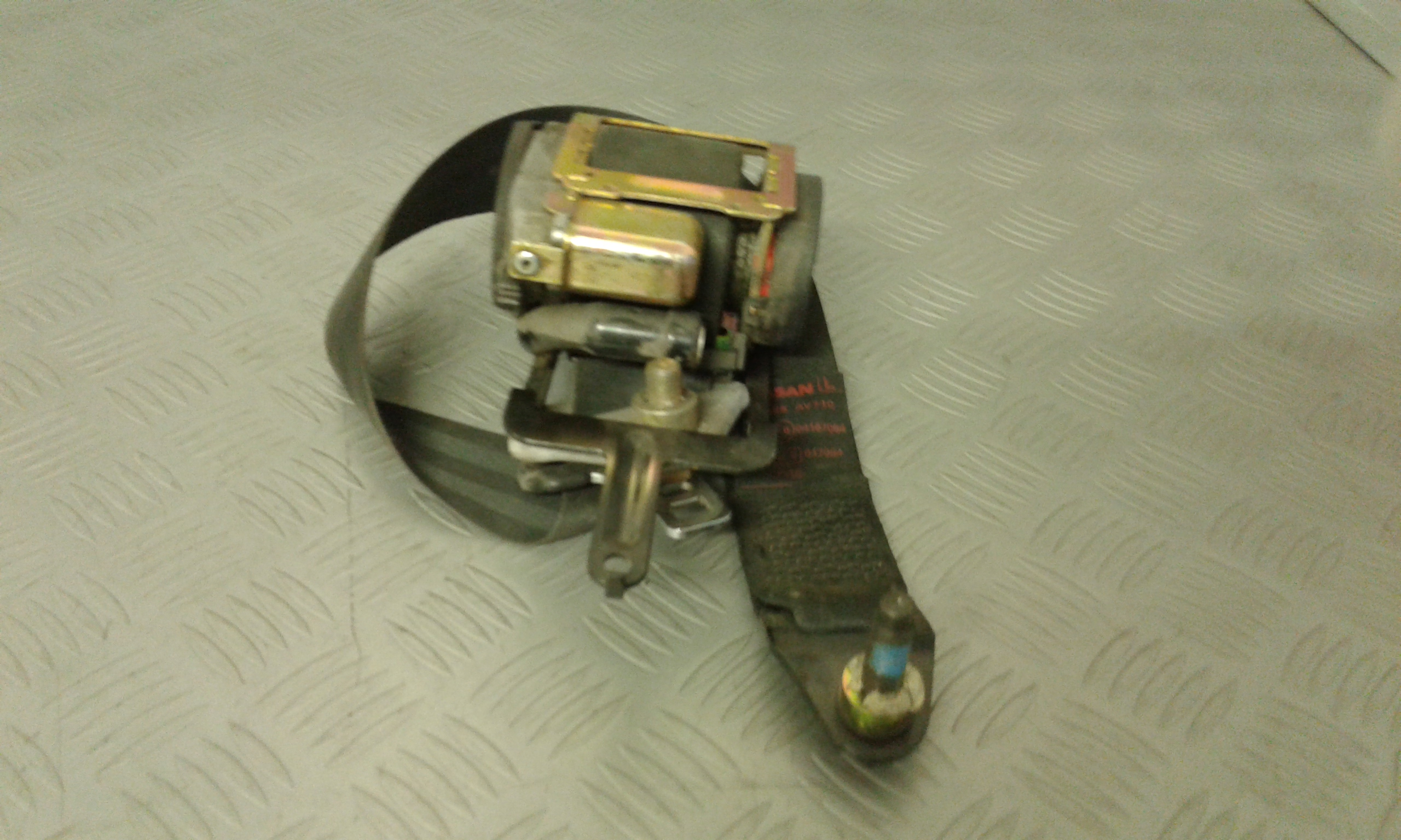 Cintura di Sicurezza anteriore Sinistra con pretensionatore NISSAN Primera Berlina 3 Serie