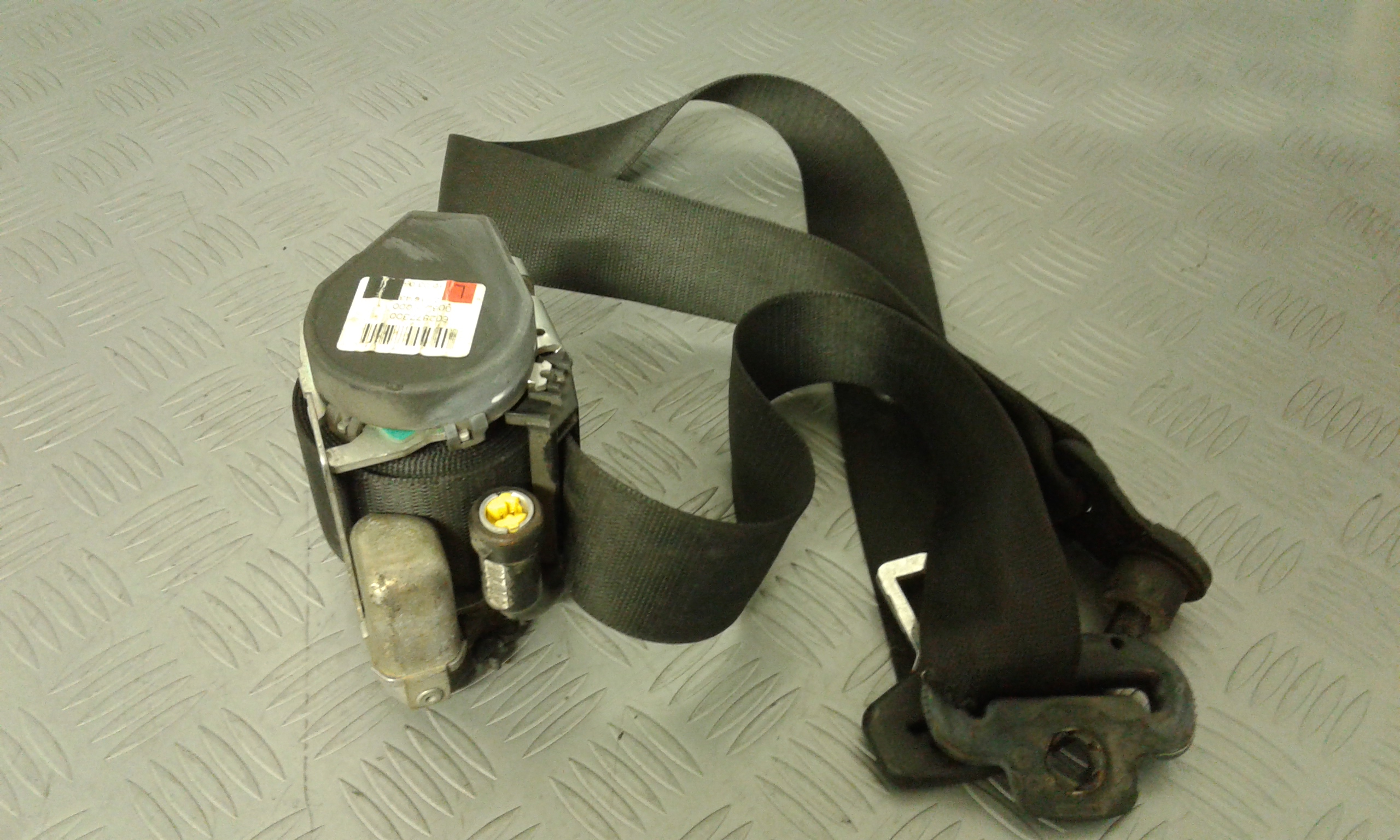 Cintura di Sicurezza anteriore Sinistra con pretensionatore MERCEDES Classe A W169 3 Serie