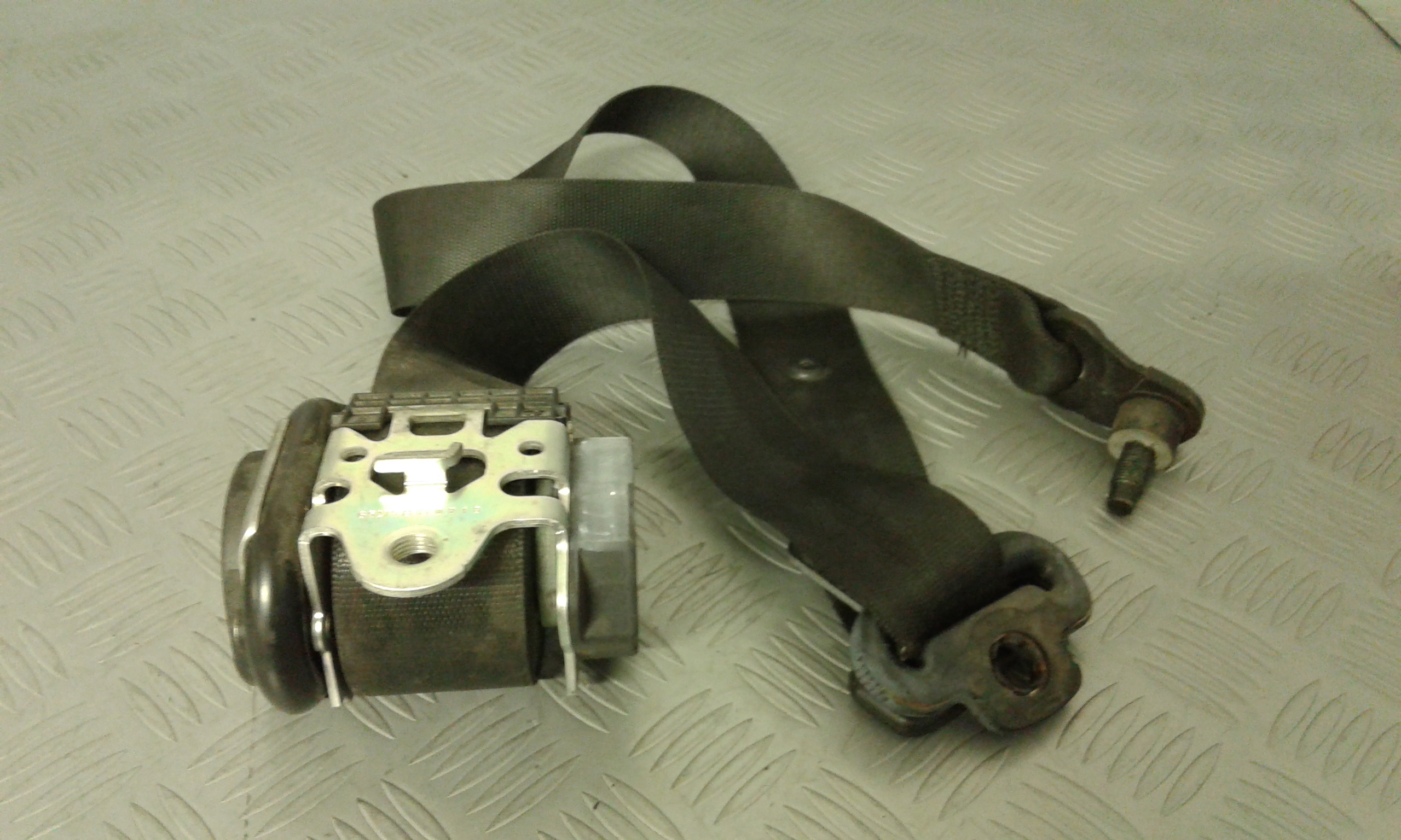 Cintura di Sicurezza anteriore Sinistra con pretensionatore MERCEDES Classe A W169 3 Serie