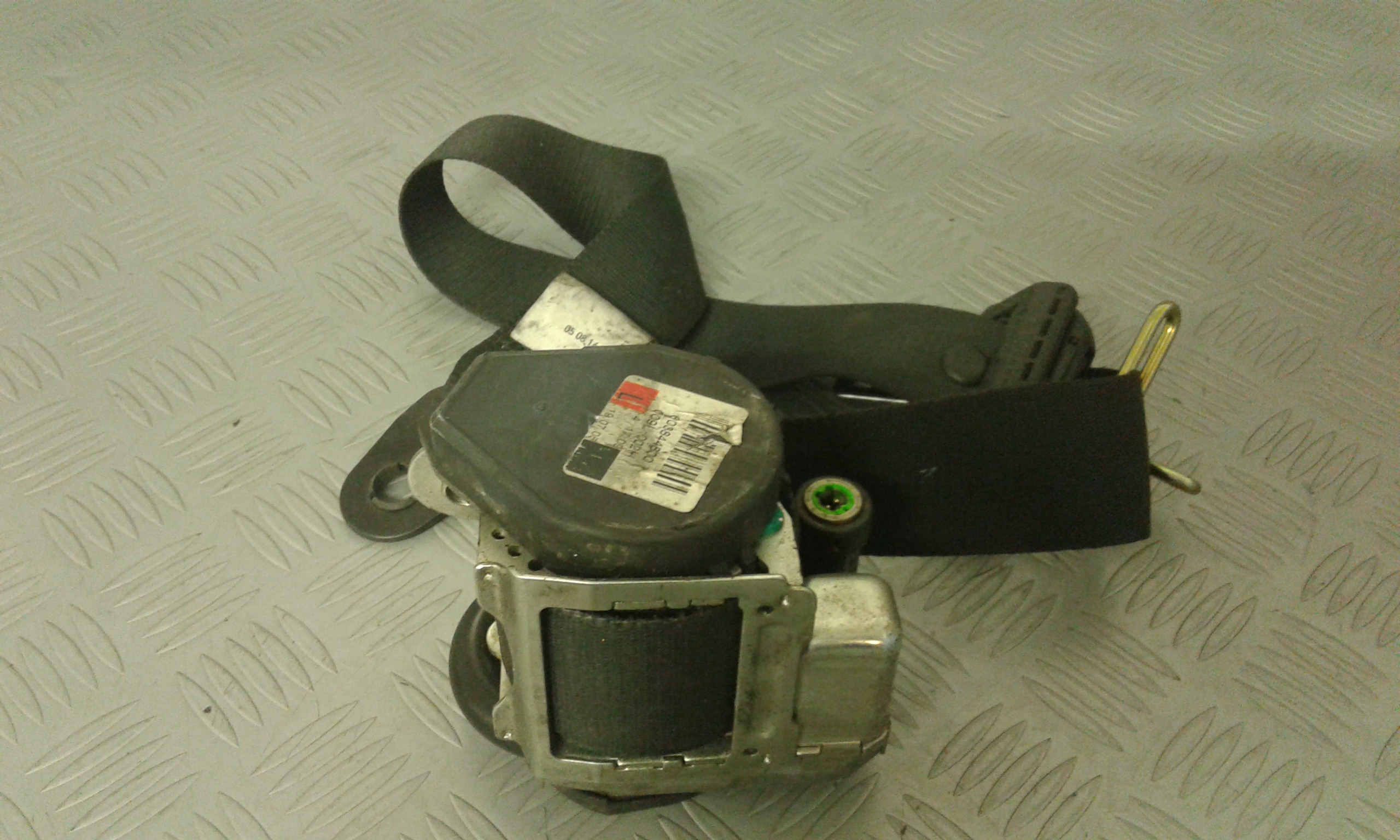 Cintura di Sicurezza anteriore Sinistra con pretensionatore FORD Fiesta 4 Serie