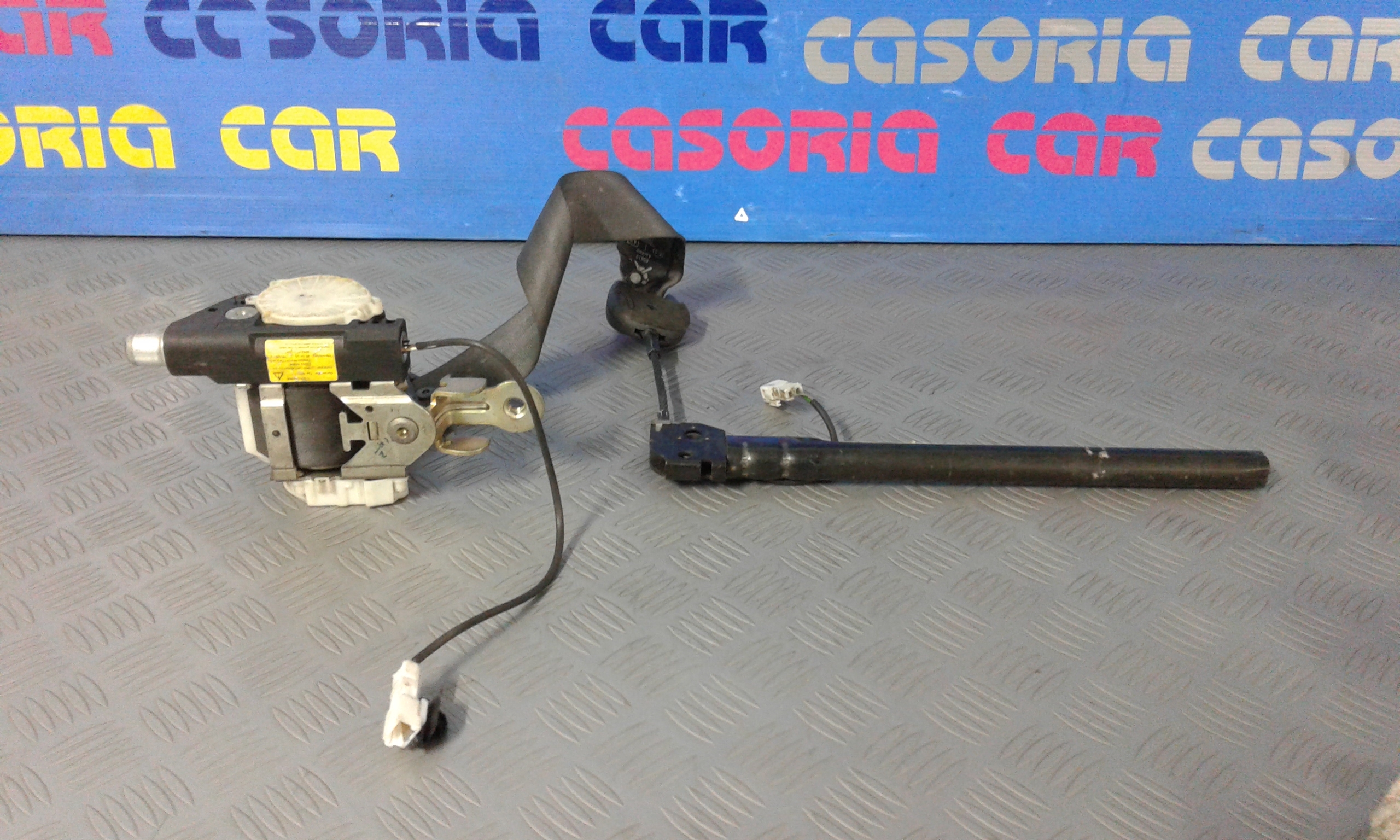 Cintura di Sicurezza anteriore Sinistra con pretensionatore RENAULT Modus 1 Serie