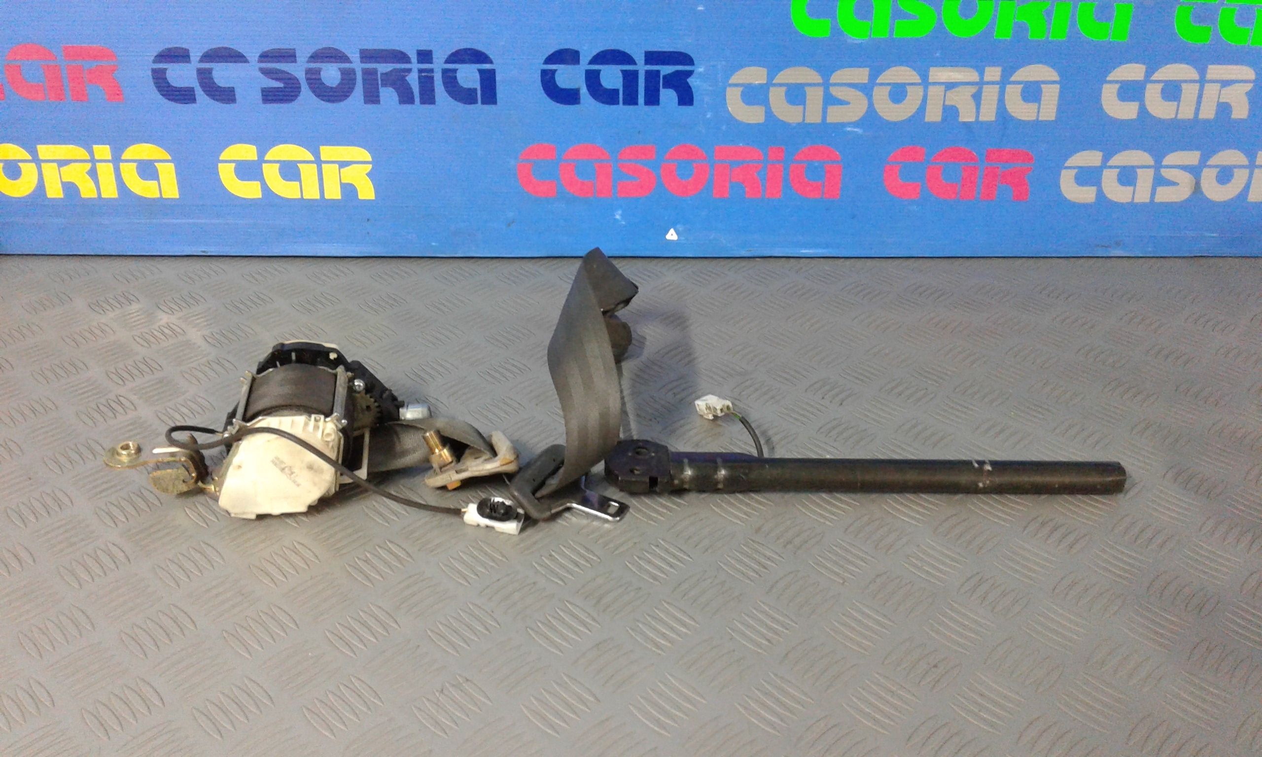 Cintura di Sicurezza anteriore Sinistra con pretensionatore RENAULT Modus 1 Serie