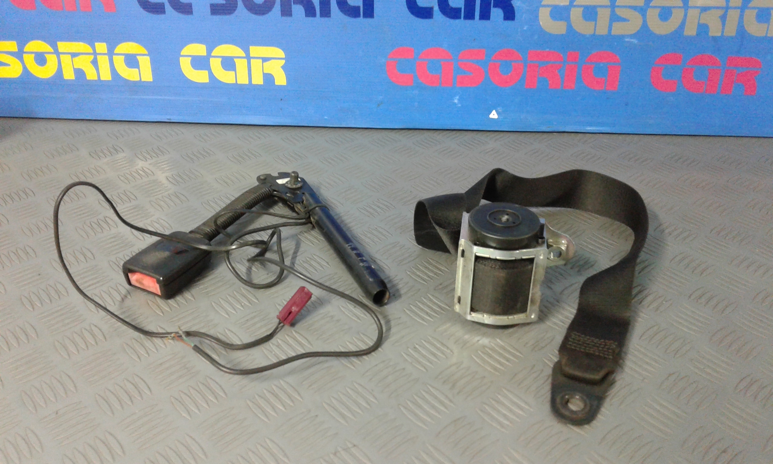 Cintura di Sicurezza anteriore Sinistra con pretensionatore FORD C - Max 1 Serie