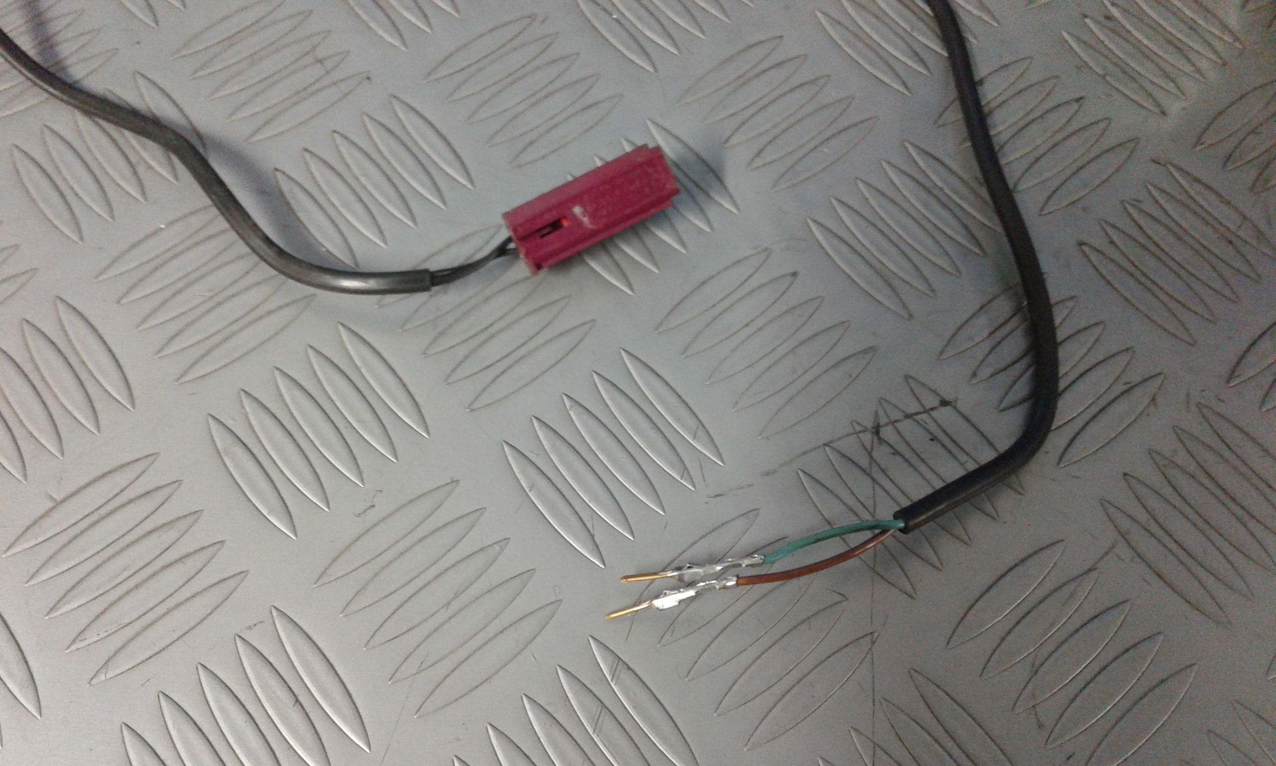 Cintura di Sicurezza anteriore Sinistra con pretensionatore FORD C - Max 1 Serie