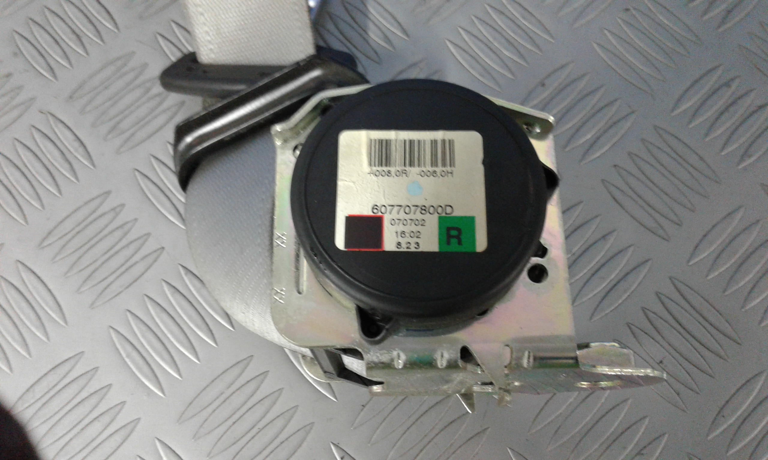 Cintura di Sicurezza anteriore Destra con pretensionatore OPEL Corsa D 5P 1 Serie