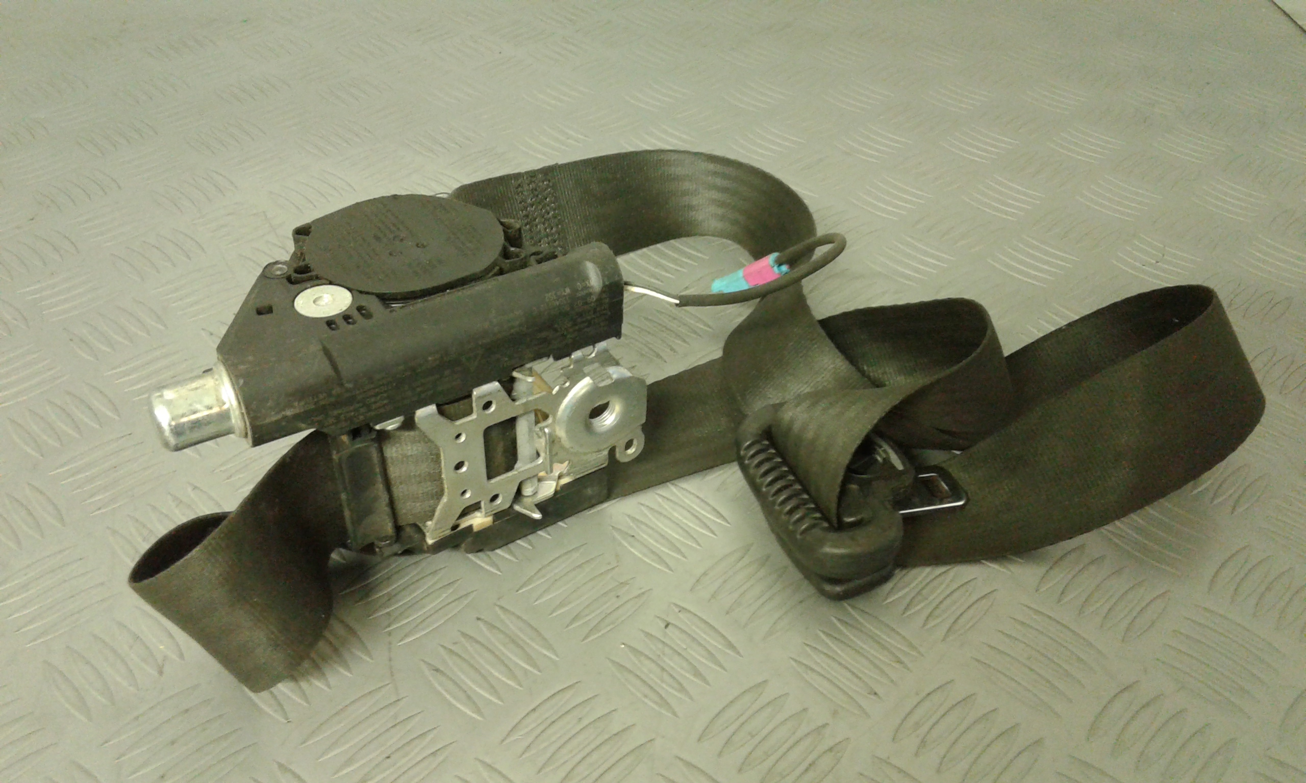 Cintura di Sicurezza anteriore Destra con pretensionatore FIAT Panda 2 Serie