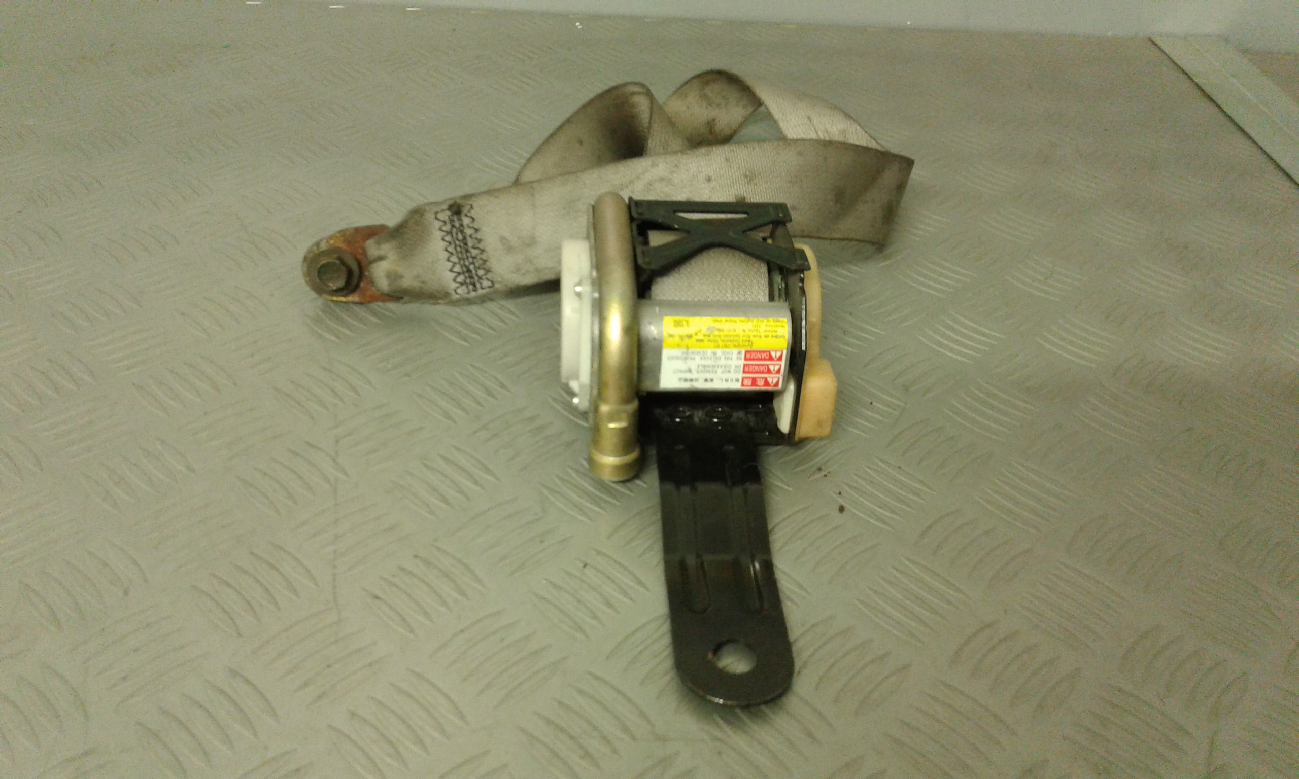 Cintura di Sicurezza anteriore Destra con pretensionatore NISSAN X-Trail 1 Serie