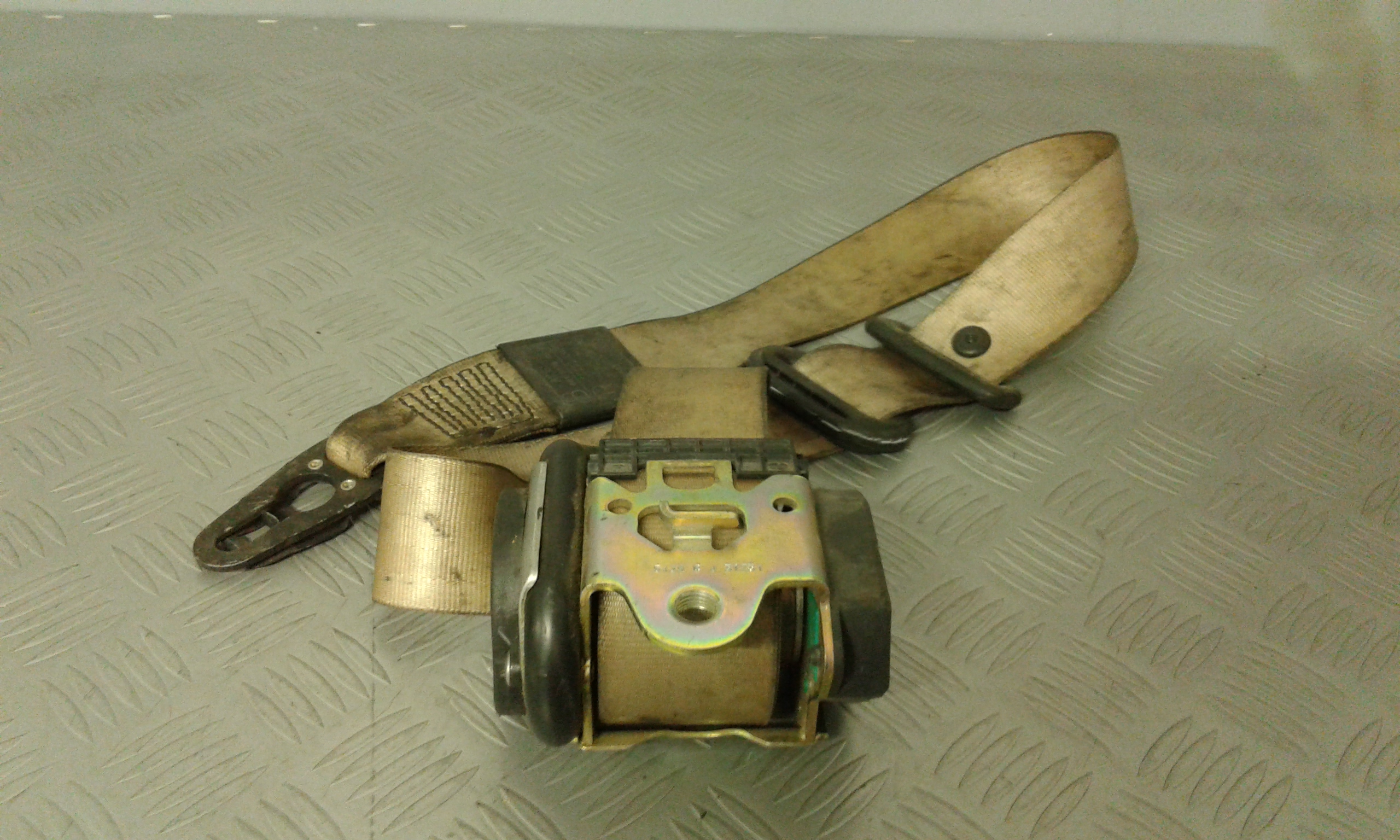 Cintura di Sicurezza anteriore Destra con pretensionatore AUDI A4 Berlina 2 Serie