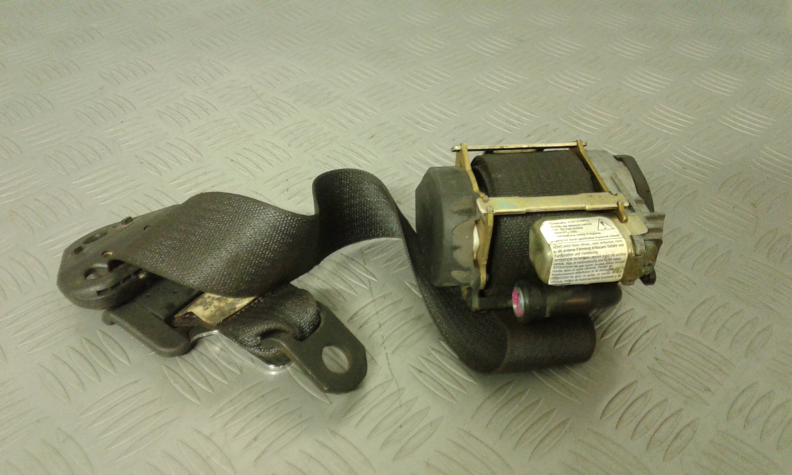 Cintura di Sicurezza anteriore Destra con pretensionatore CHRYSLER PT Cruiser Berlina