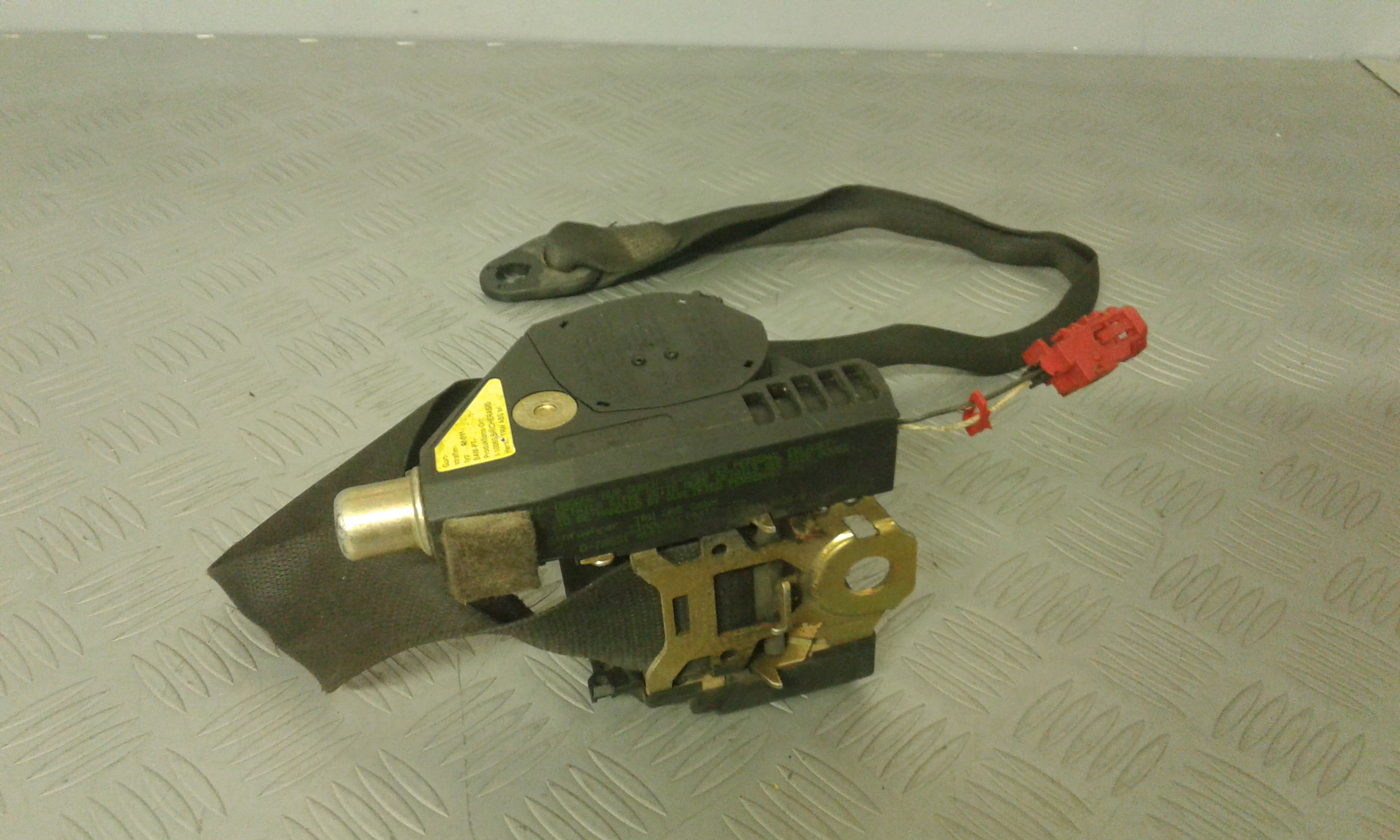 Cintura di Sicurezza anteriore Destra con pretensionatore SMART ForTwo Coup 1 Serie