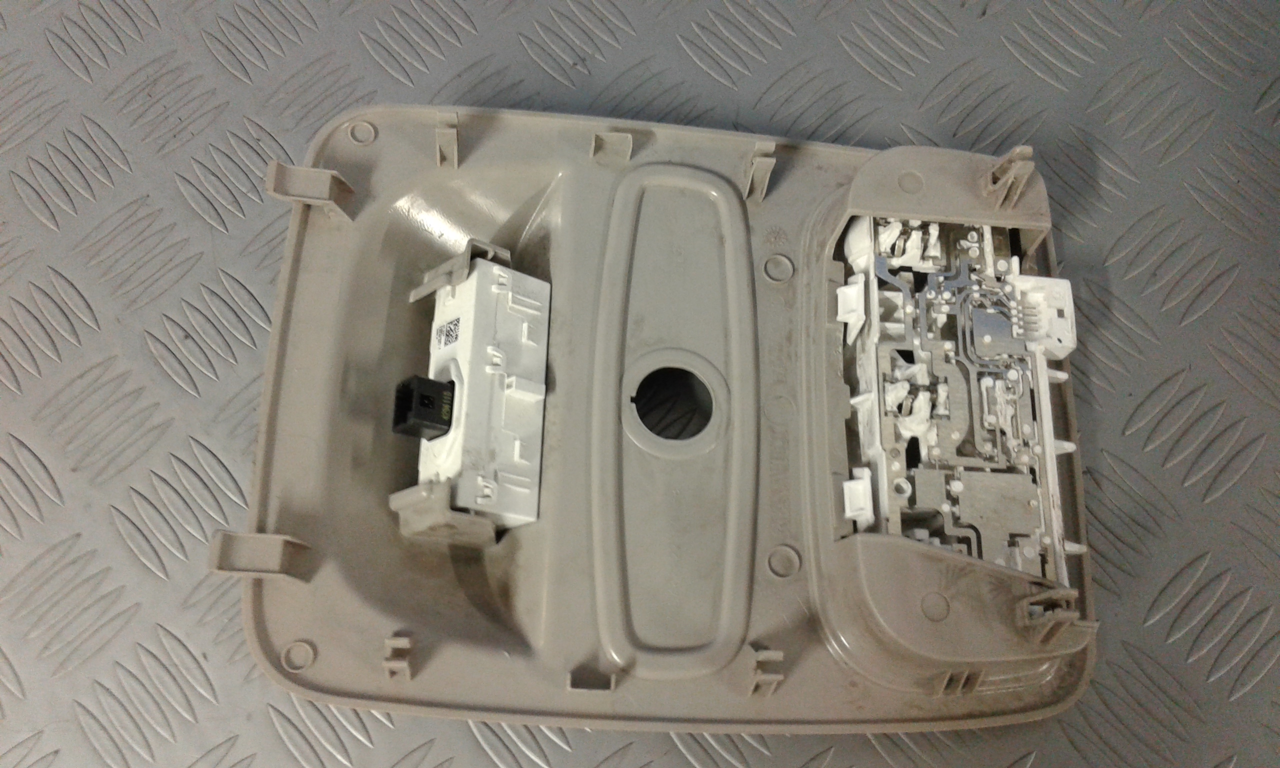 Luce di cortesia anteriore RENAULT Captur Serie