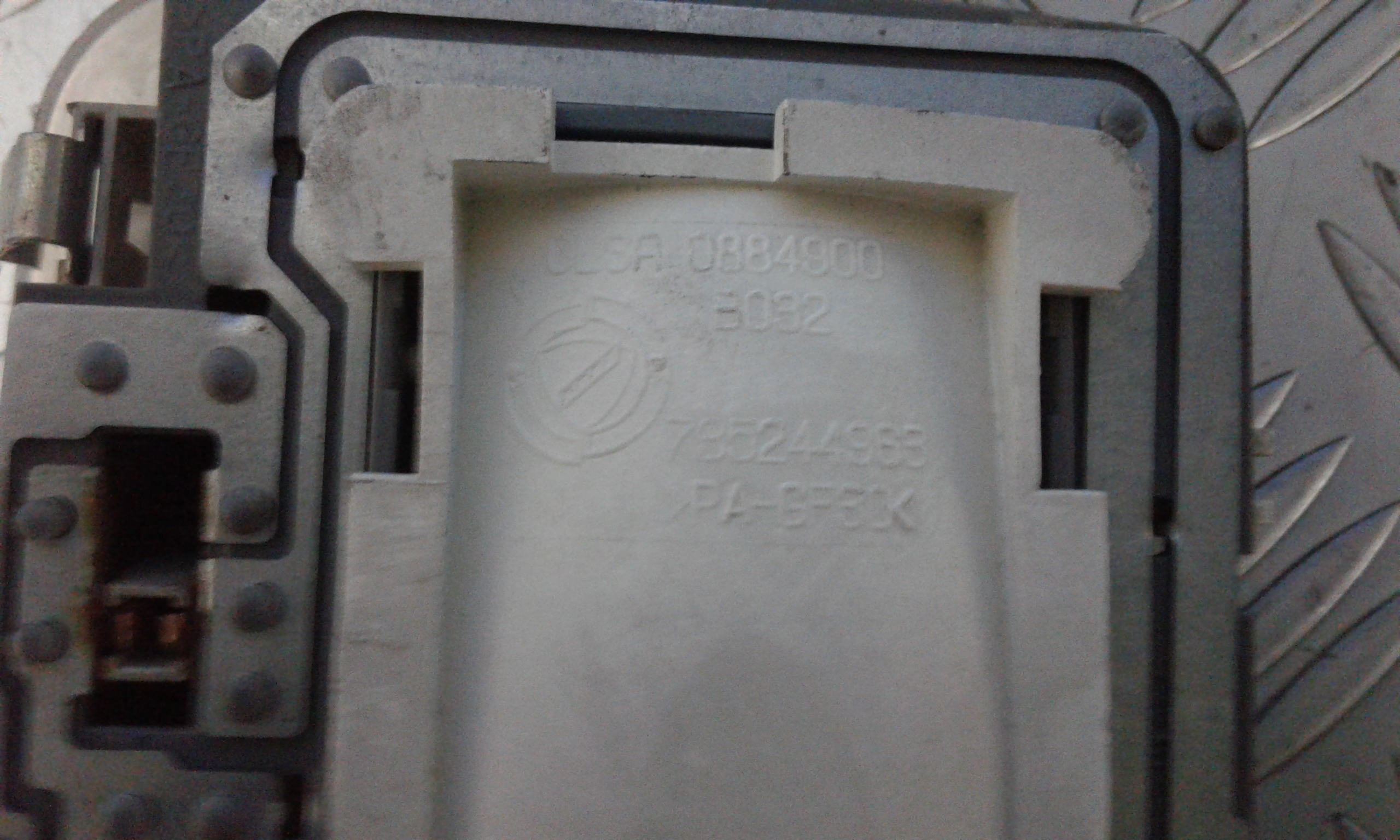 Luce di cortesia anteriore FIAT Idea 1 Serie