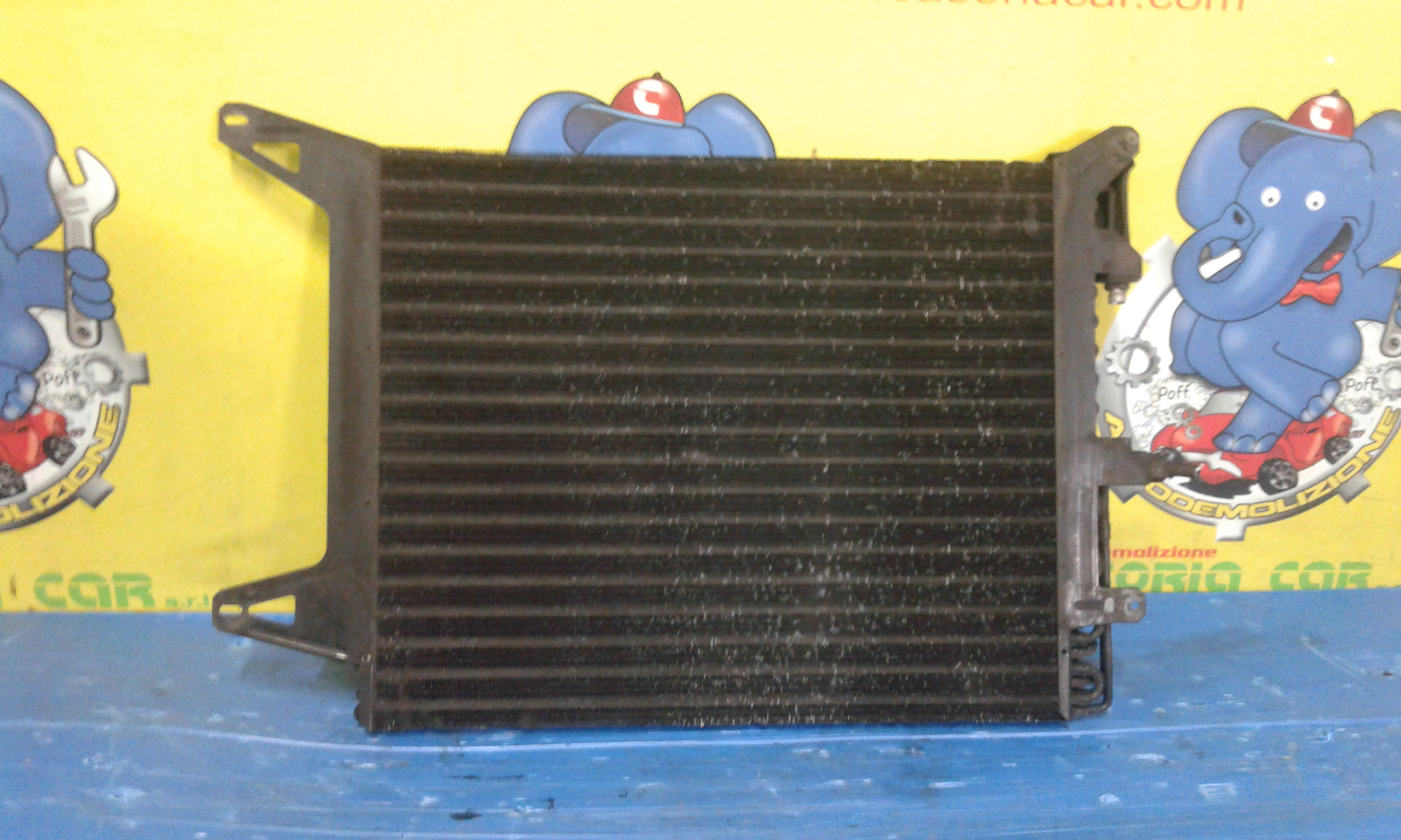 Radiatore A/C IVECO Eurotech Serie