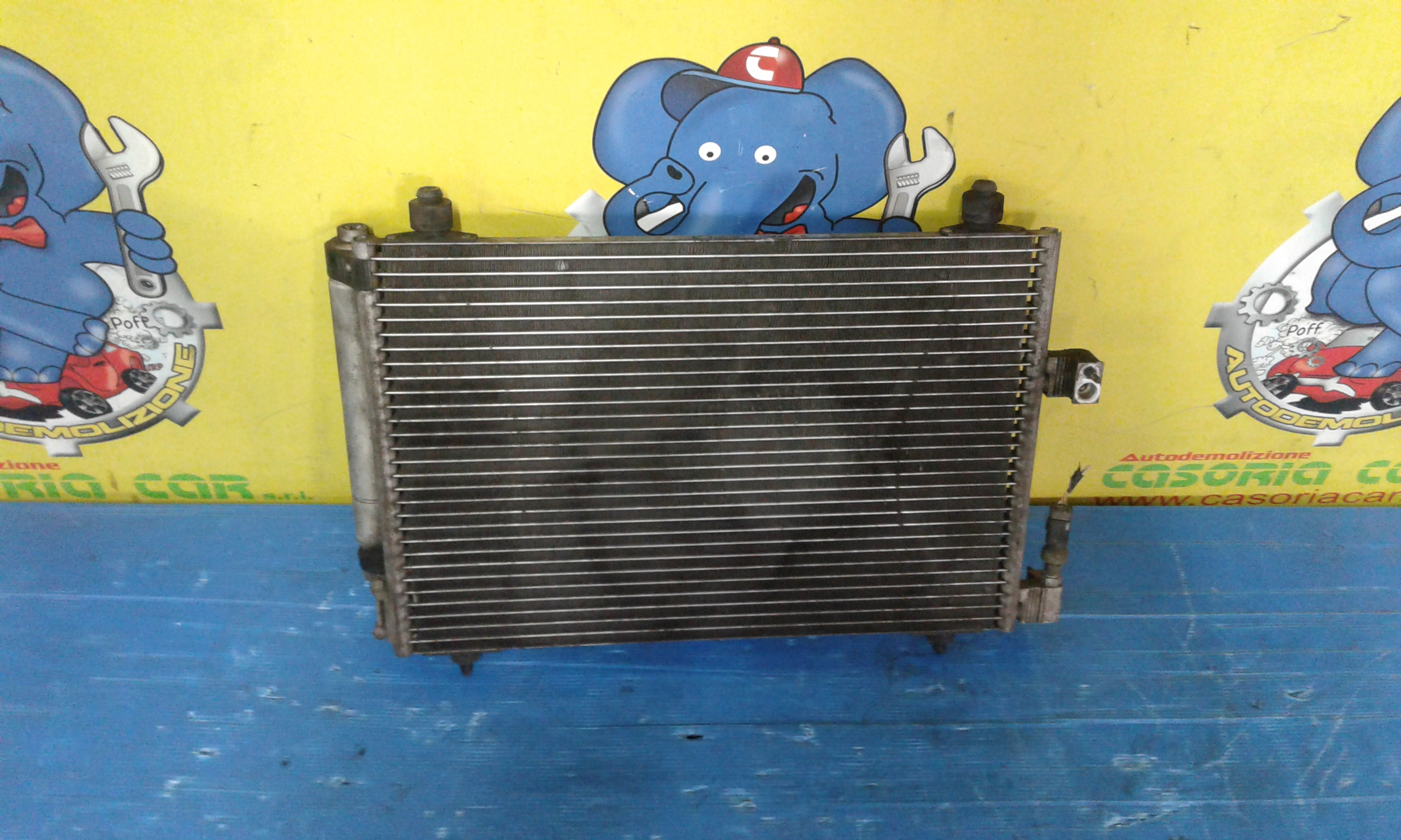 Radiatore A/C PEUGEOT 407 S. Wagon