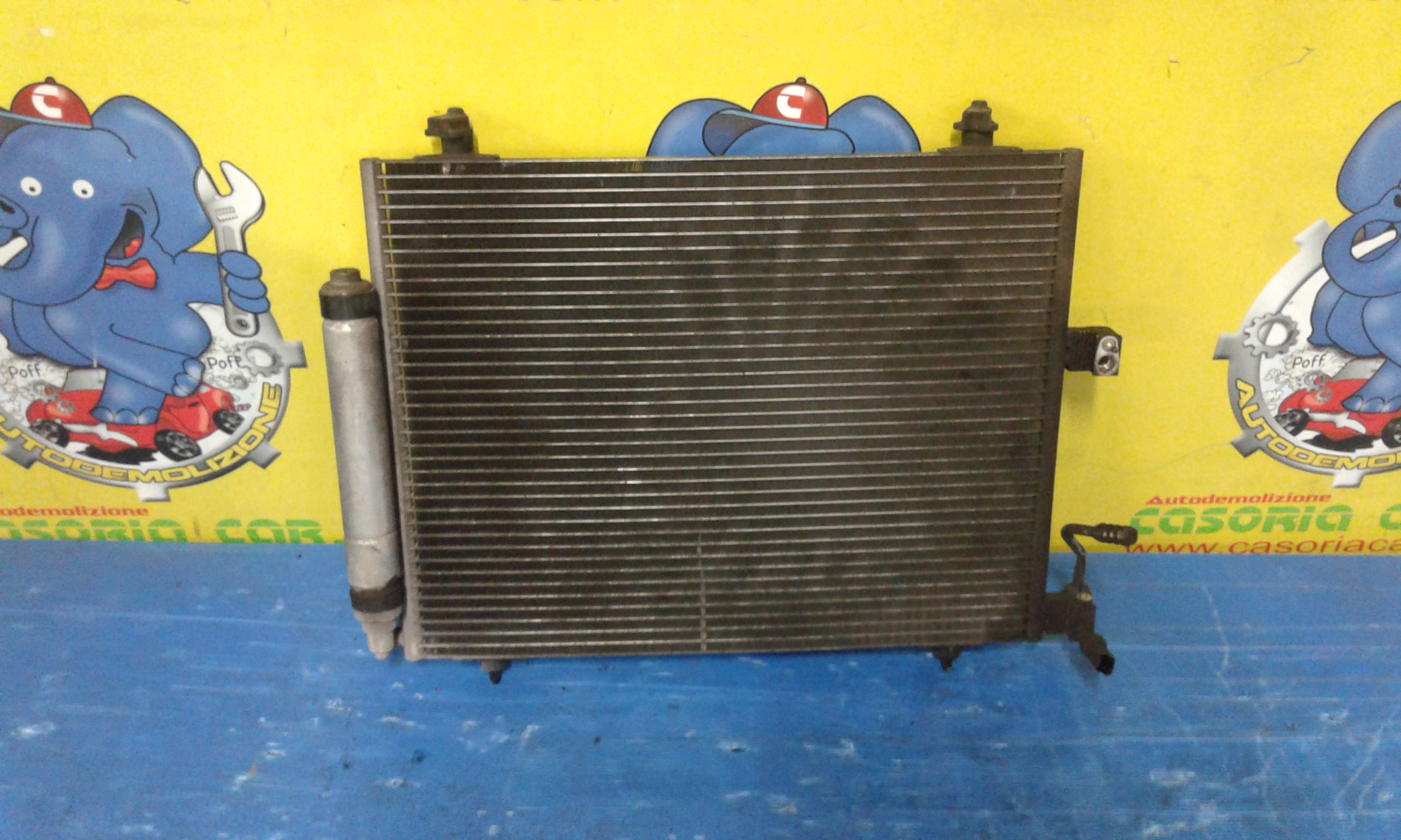 Radiatore A/C FIAT Ulysse 3 Serie