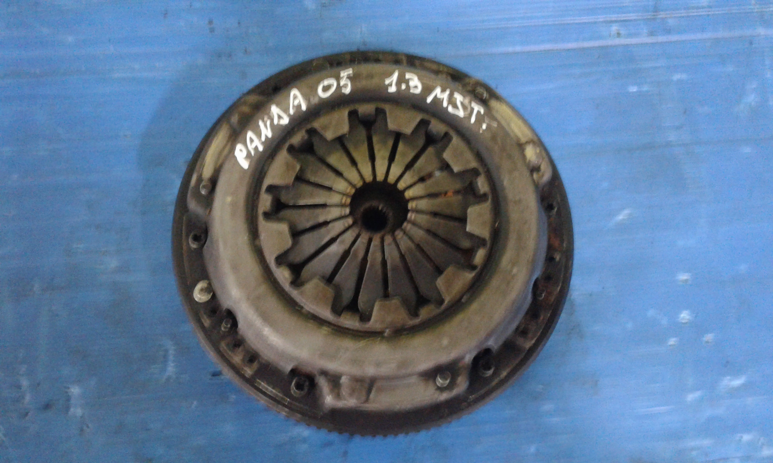 Kit Frizione e Volano FIAT Panda 2 Serie