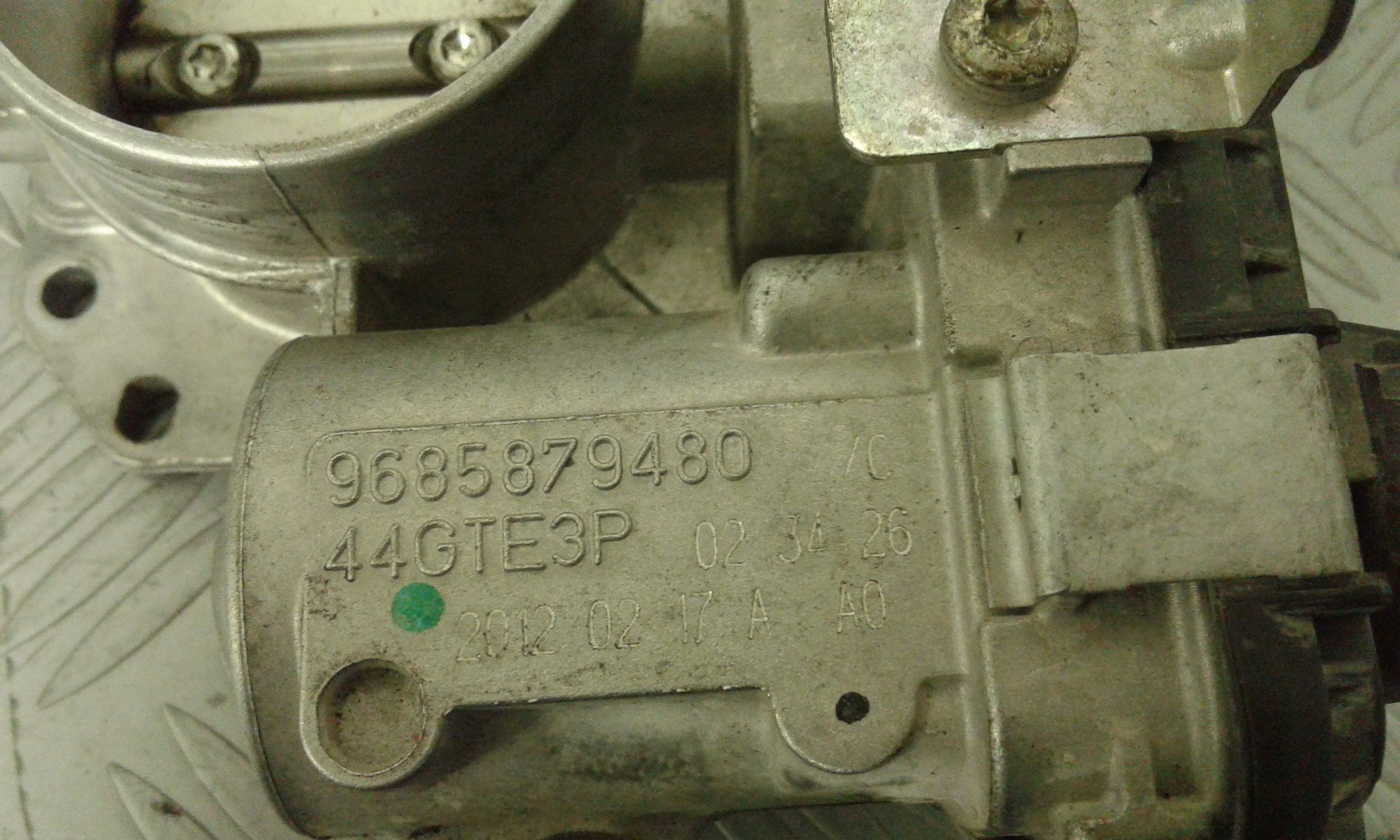 Corpo Farfallato CITROEN C3 1 Serie