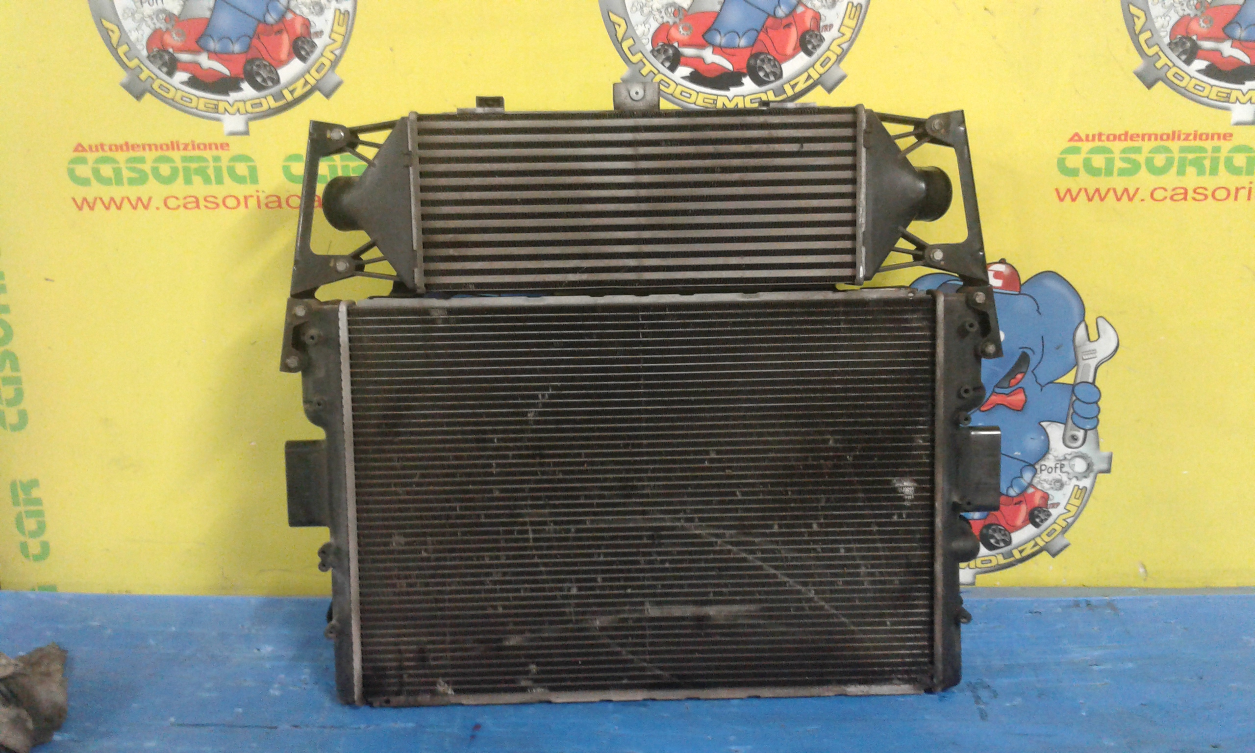 Kit Radiatori IVECO Daily 4 Serie