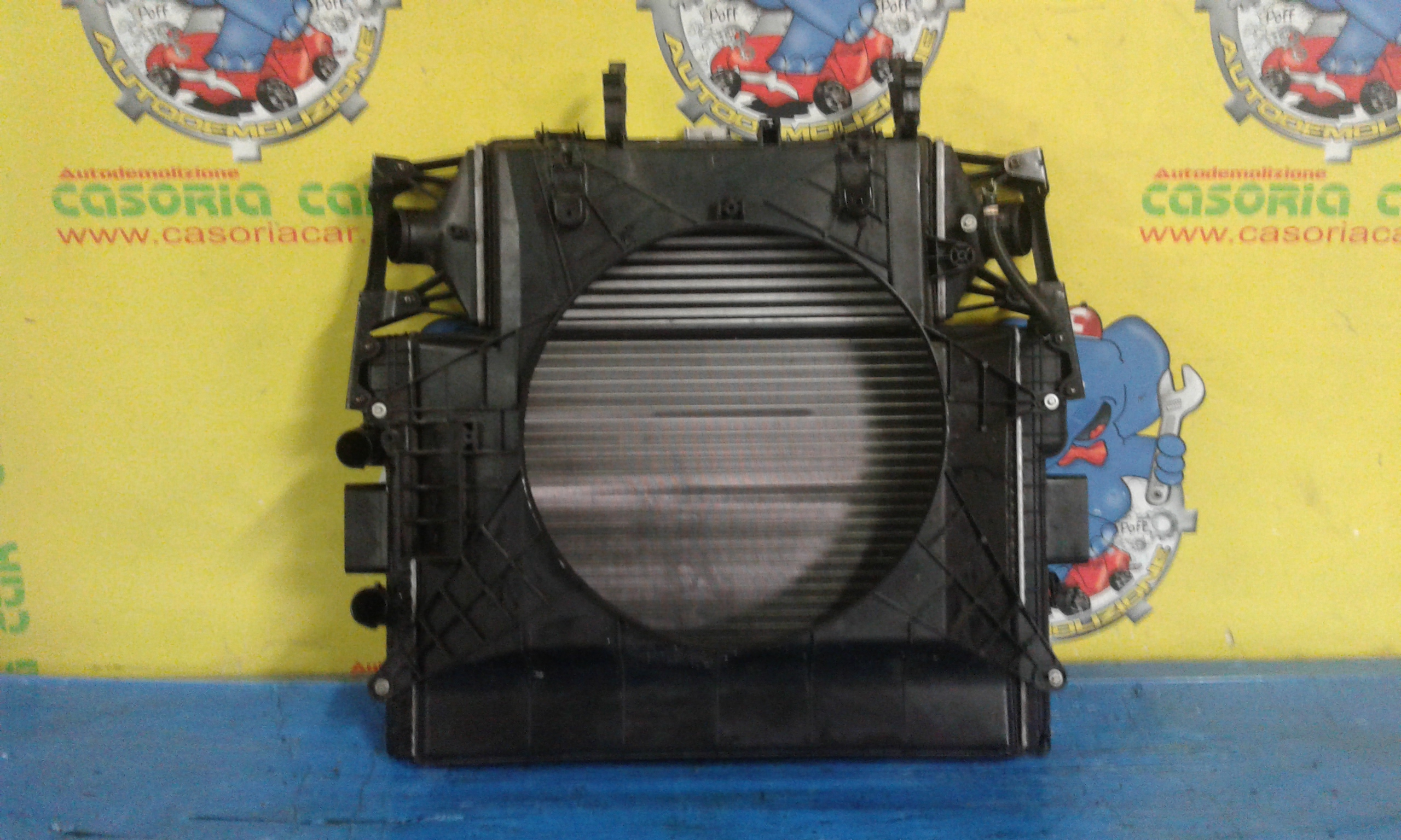 Kit Radiatori IVECO Daily 4 Serie