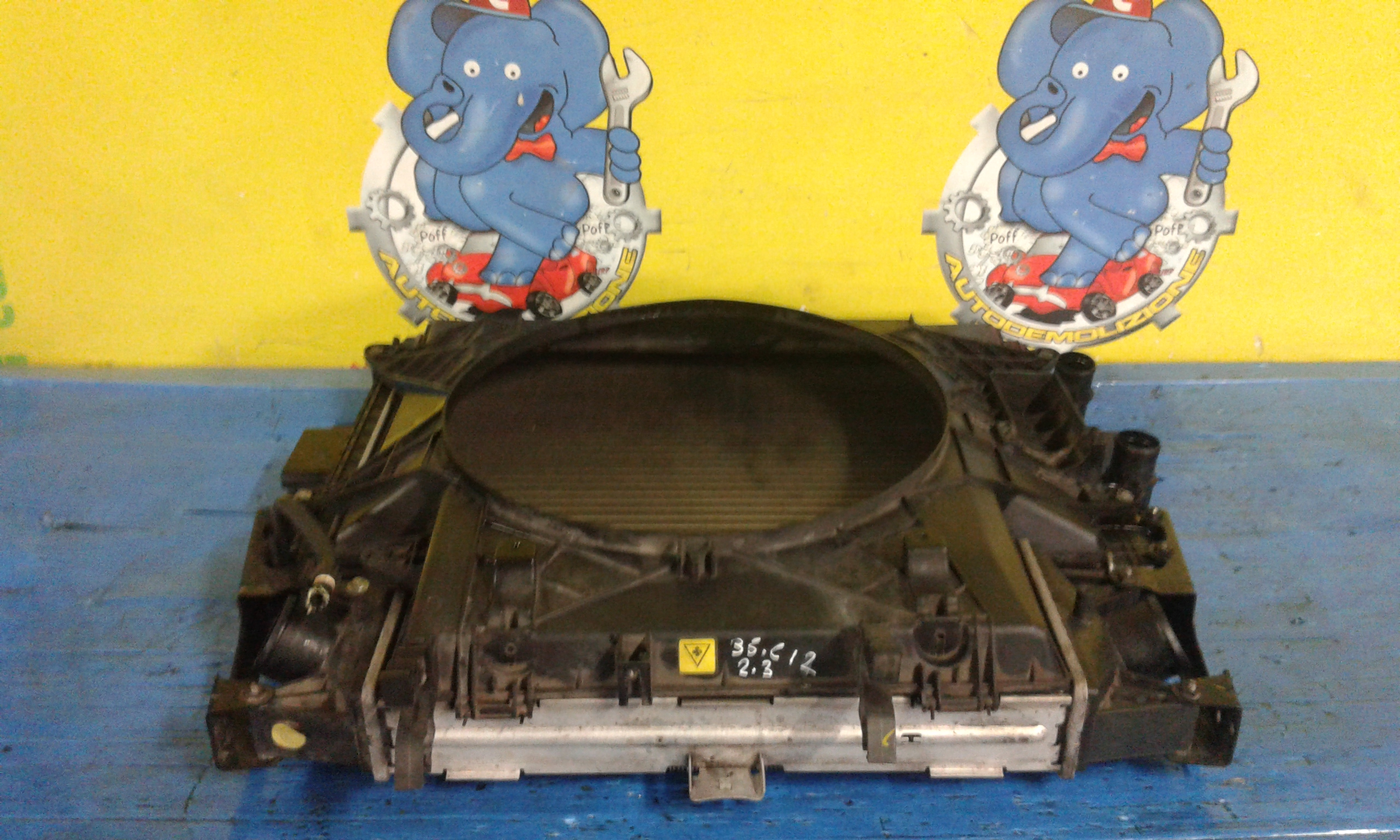 Kit Radiatori IVECO Daily 4 Serie