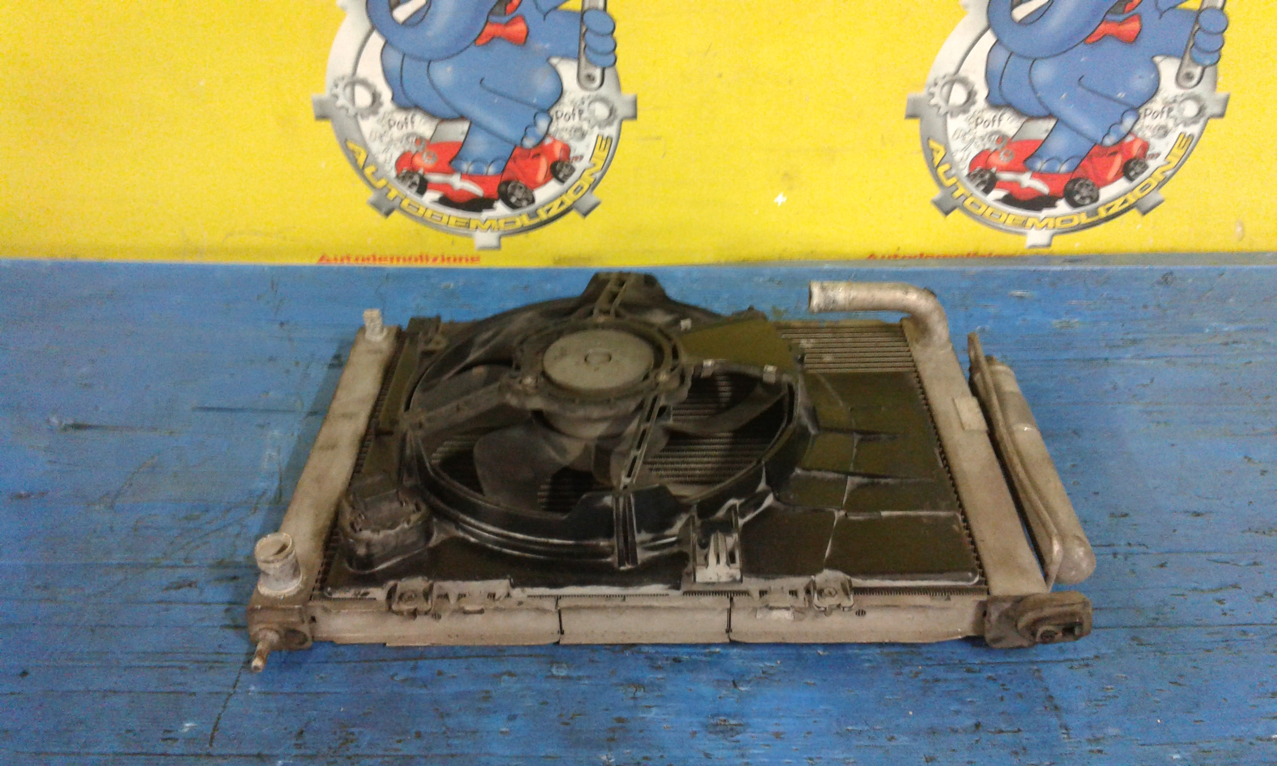 Kit Radiatori NISSAN Micra 4 Serie