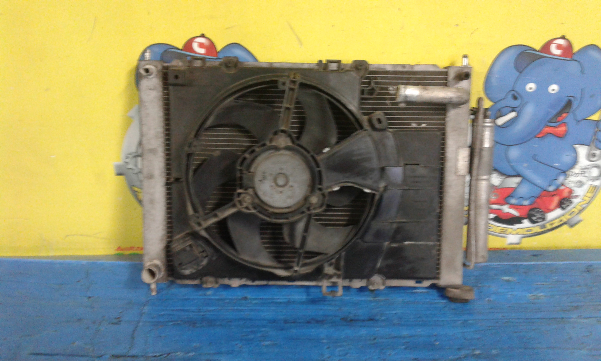 Kit Radiatori NISSAN Micra 4 Serie