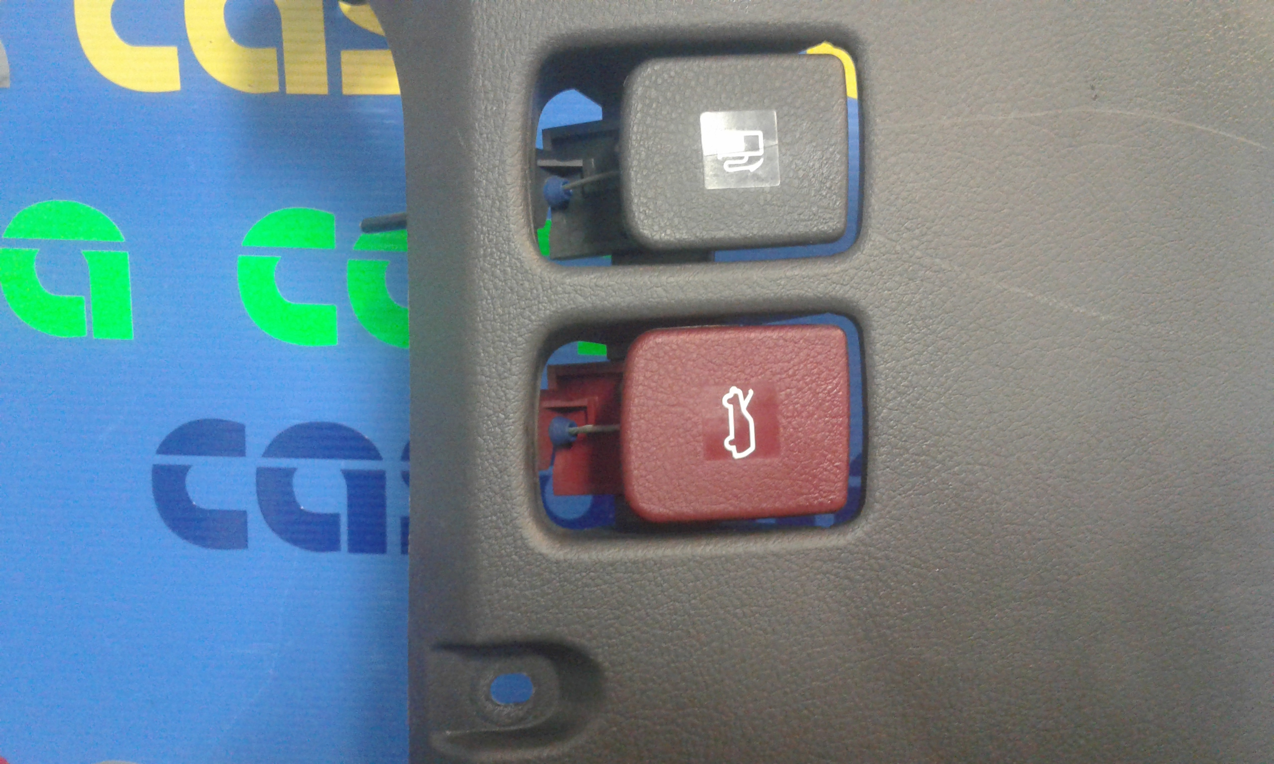 Plastiche interne SSANGYONG Kyron 1 Serie