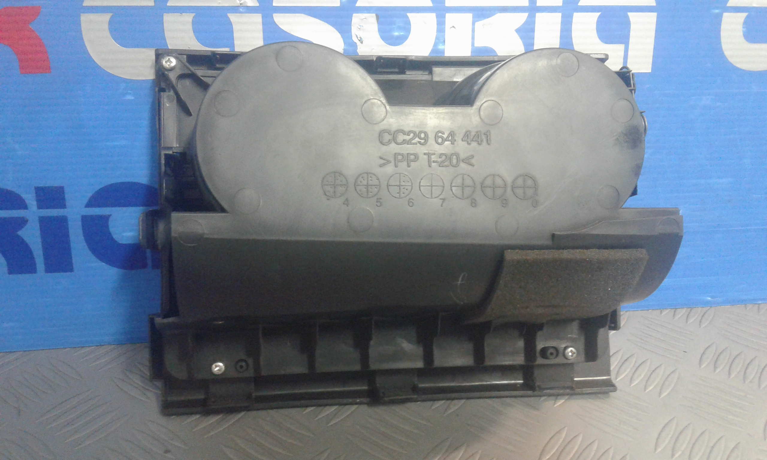 Plastiche interne MAZDA 5 Berlina