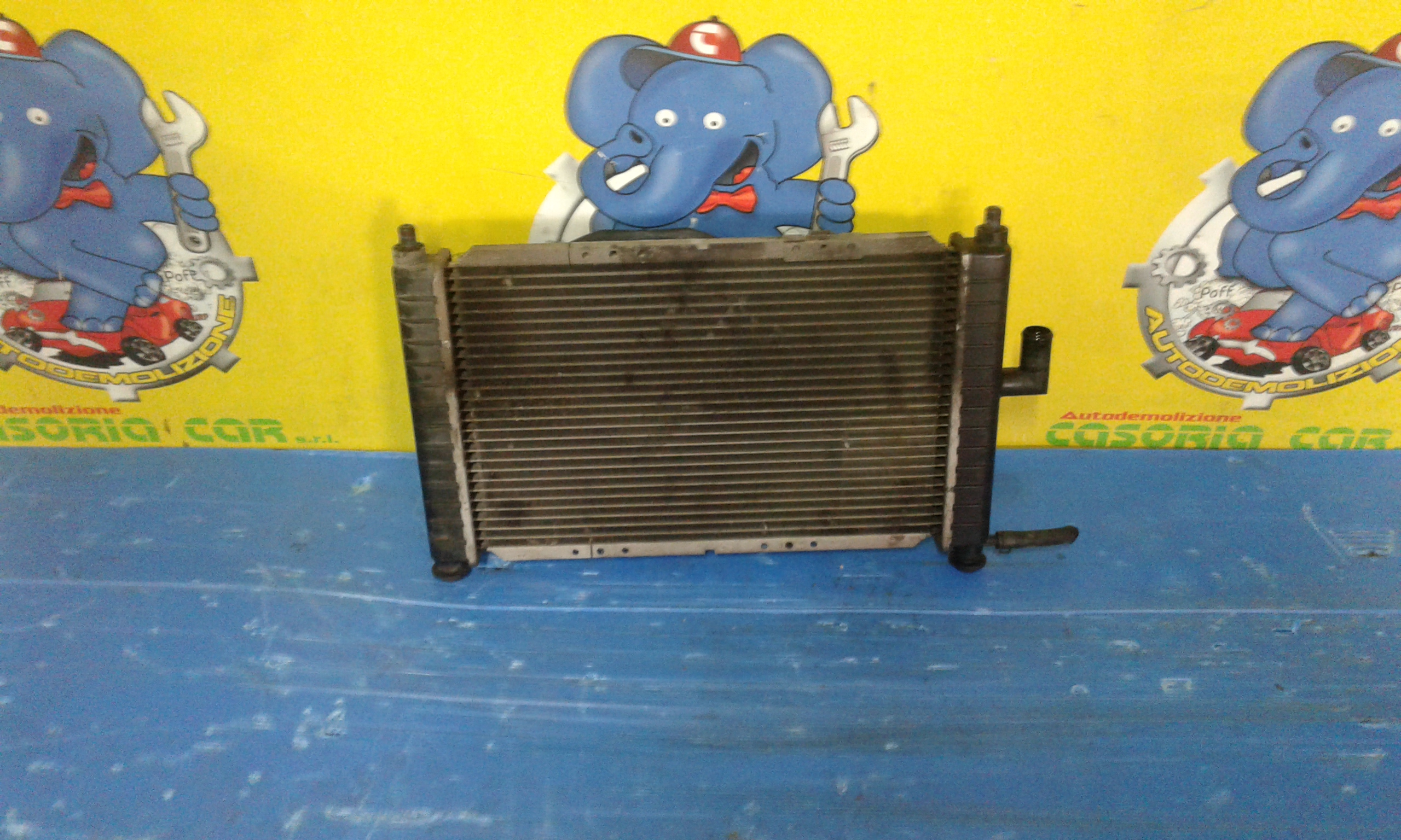 Radiatore acqua DAEWOO Matiz 1 Serie