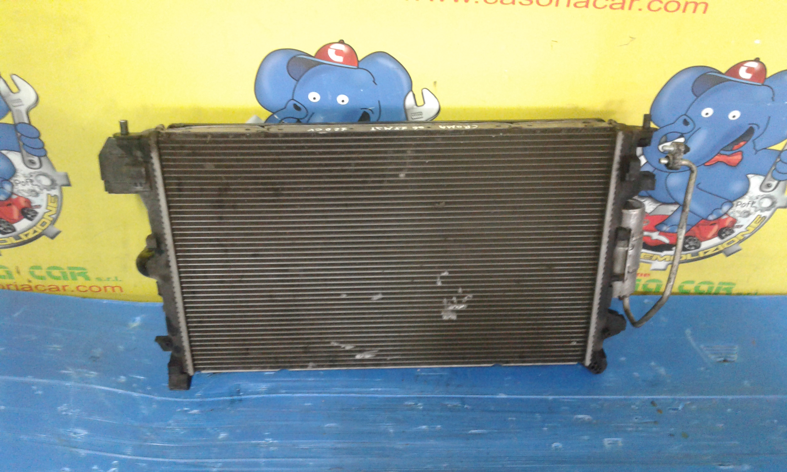 Radiatore acqua FIAT Croma 2 Serie